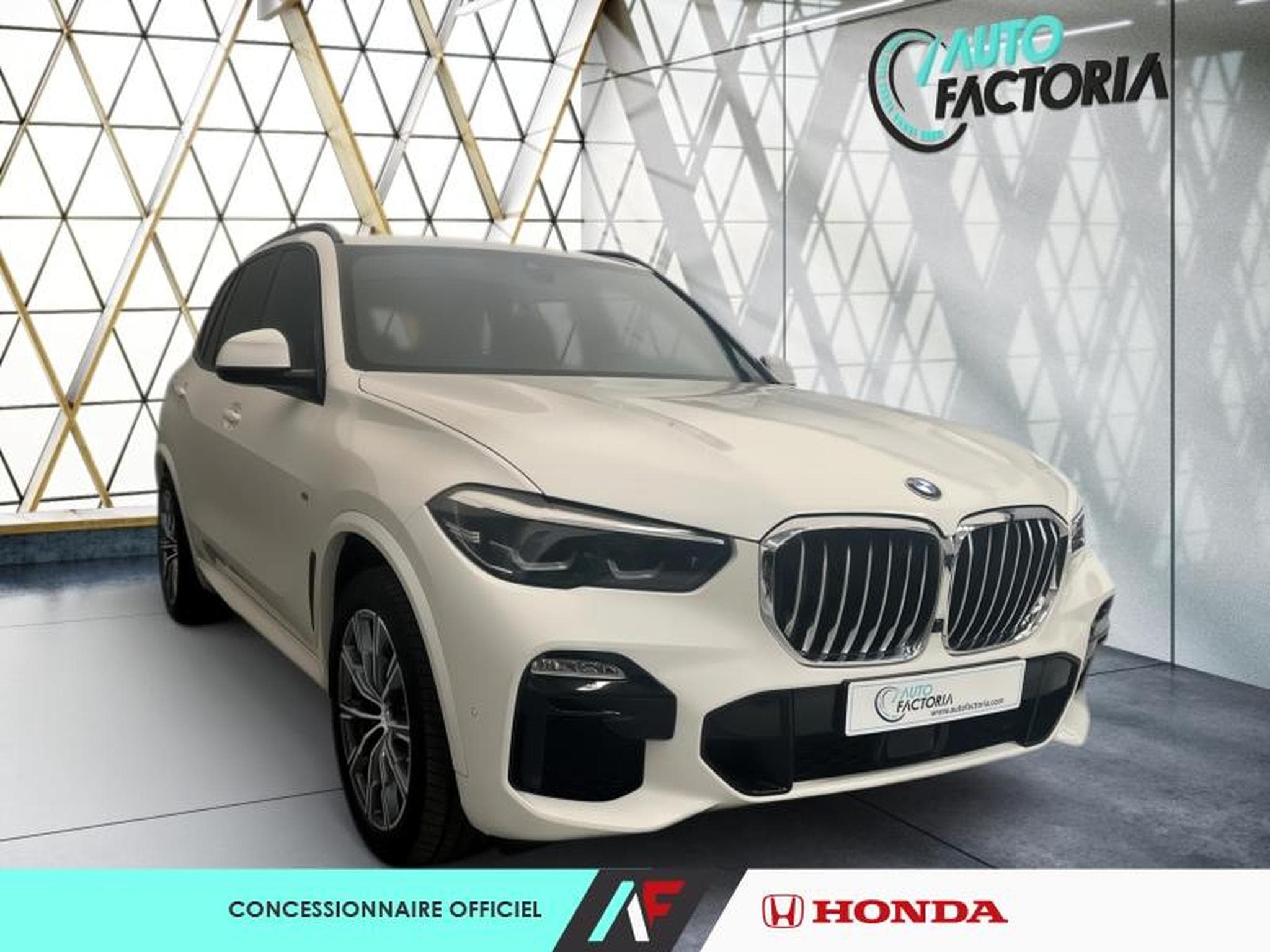 BMW X5 -32% xDrive30d 286ch M Sport (2021) - Photo 2