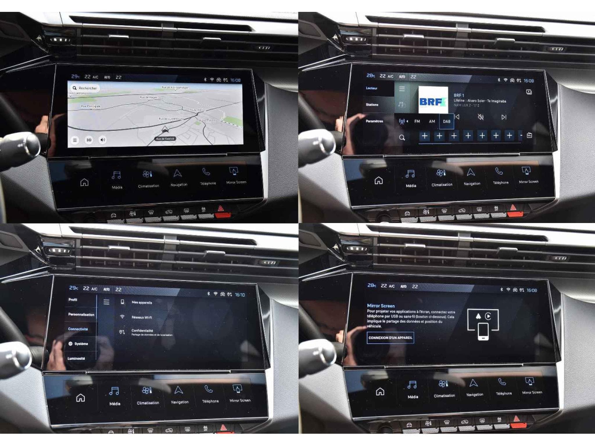 Peugeot 408 1.2 Hybrid 145 e-DCS6 GT MEMO SG MASS CAM360 1° MAIN (2025) - Photo 10