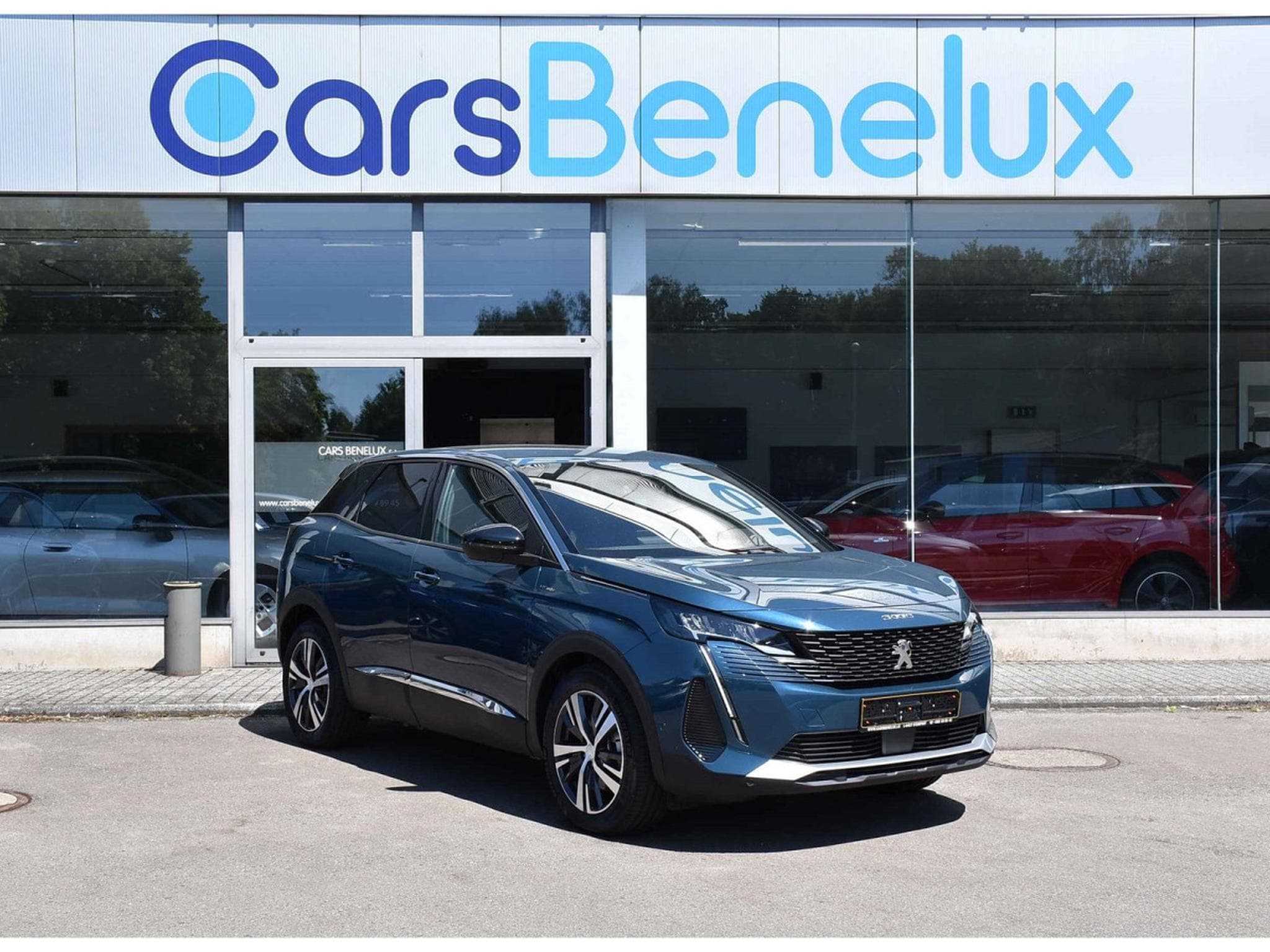 Peugeot 3008 1.6 Hybrid PHEV 224 Allure e-EAT8 LANE SIDE CAM NEUF (2023) - Photo 1