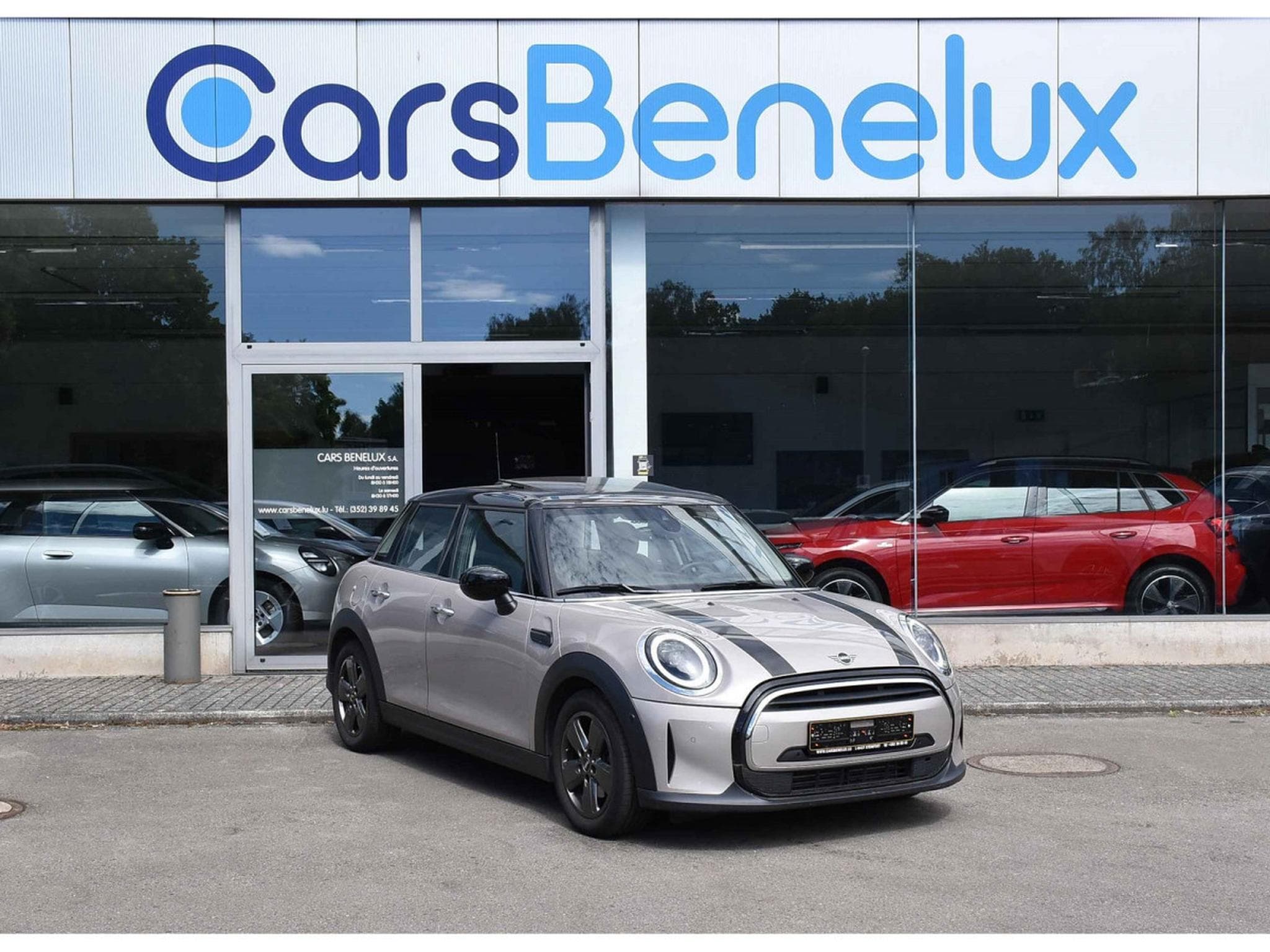 Mini Cooper 1.5A PANO CUIR GPS HUD CAM PARK KEYLESS 1° MAIN (2023) - Photo 1