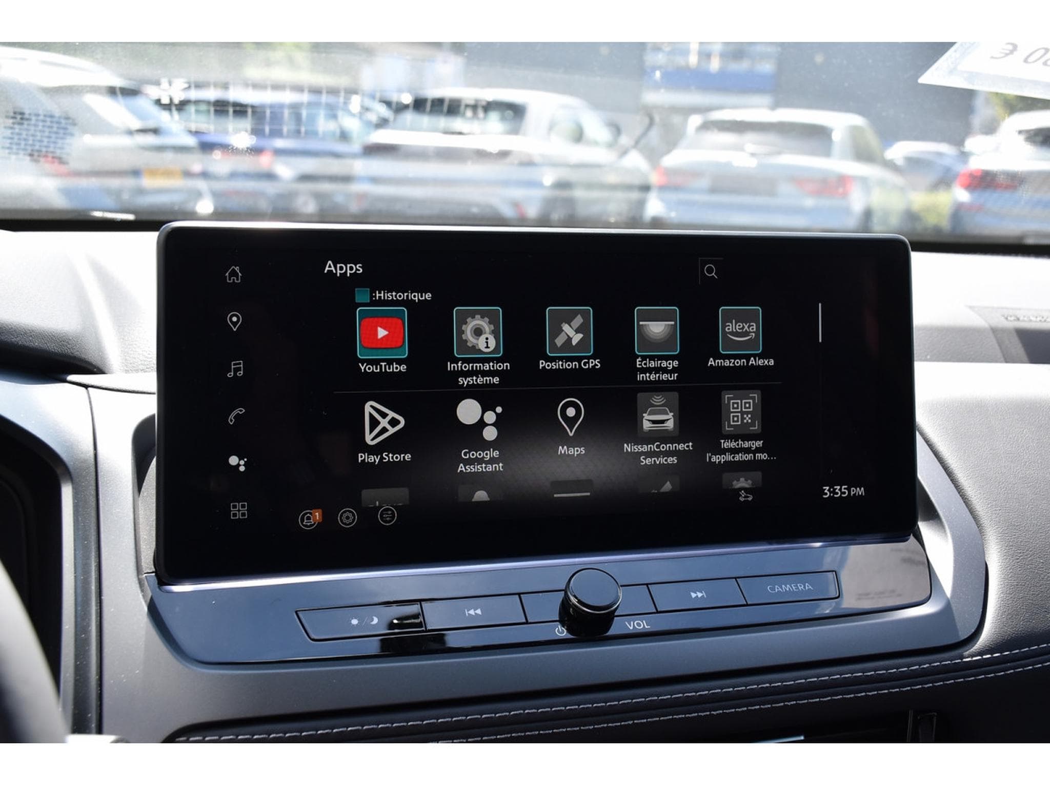 Nissan Qashqai 1.3 DIG-T MHEV N-Connecta Xtronic COLD PACK NEUF (2026) - Photo 13