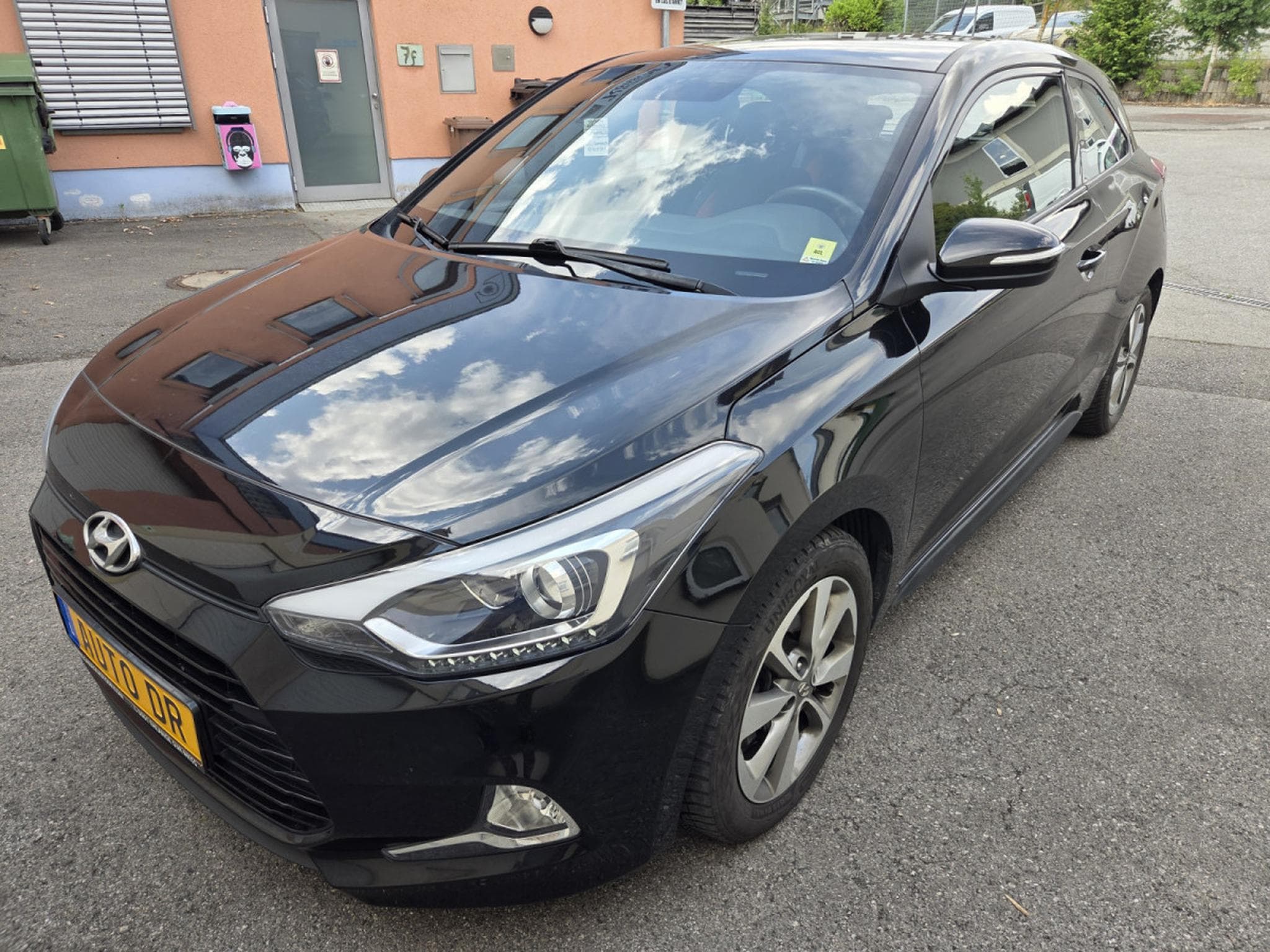 Hyundai i20 Coupé Sport 120 CV Garantie 12 Mois (2017) - Photo 1