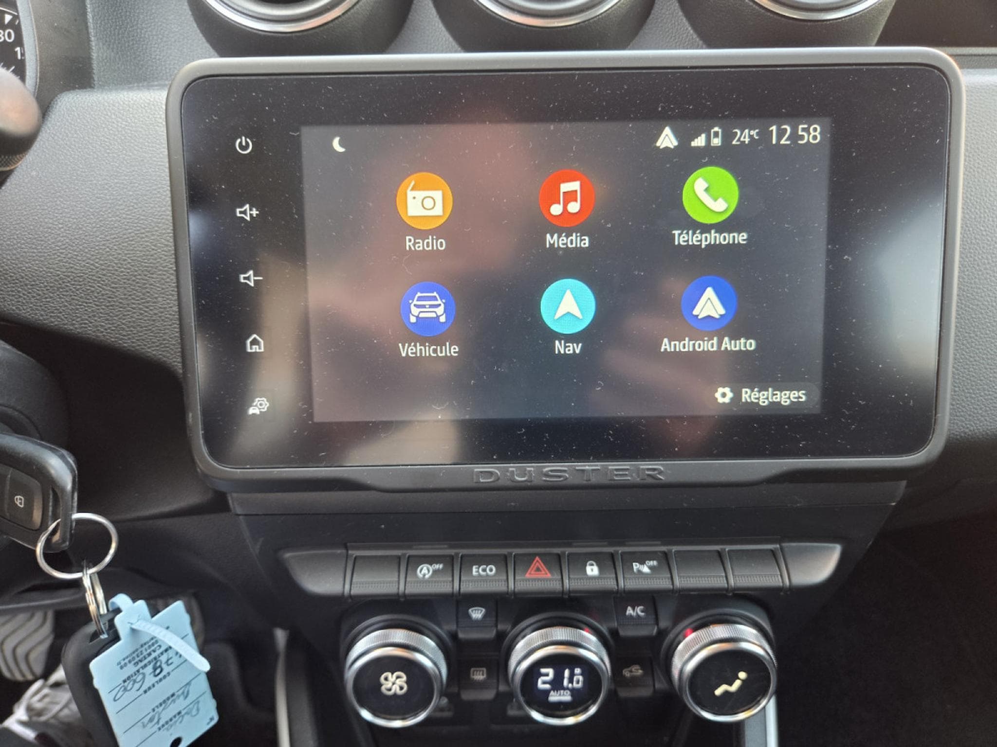 Dacia Duster 1.3 TCE 130 CV Prestige Edition garantie 12 Mois (2022) - Photo 12
