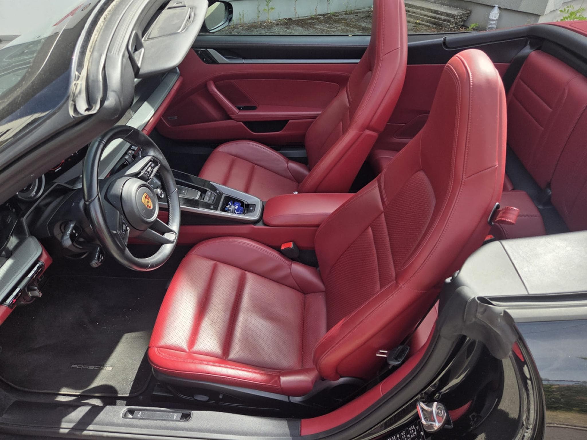 Porsche 911 Cabrio 4S 450 CV Garantie 12 Mois (2021) - Photo 18