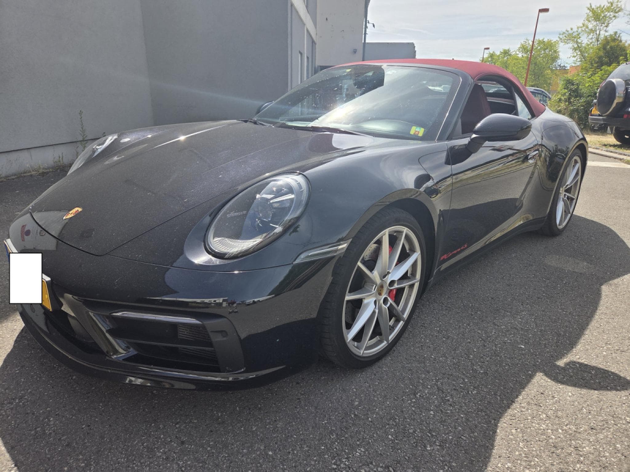 Porsche 911 Cabrio 4S 450 CV Garantie 12 Mois (2021) - Photo 2