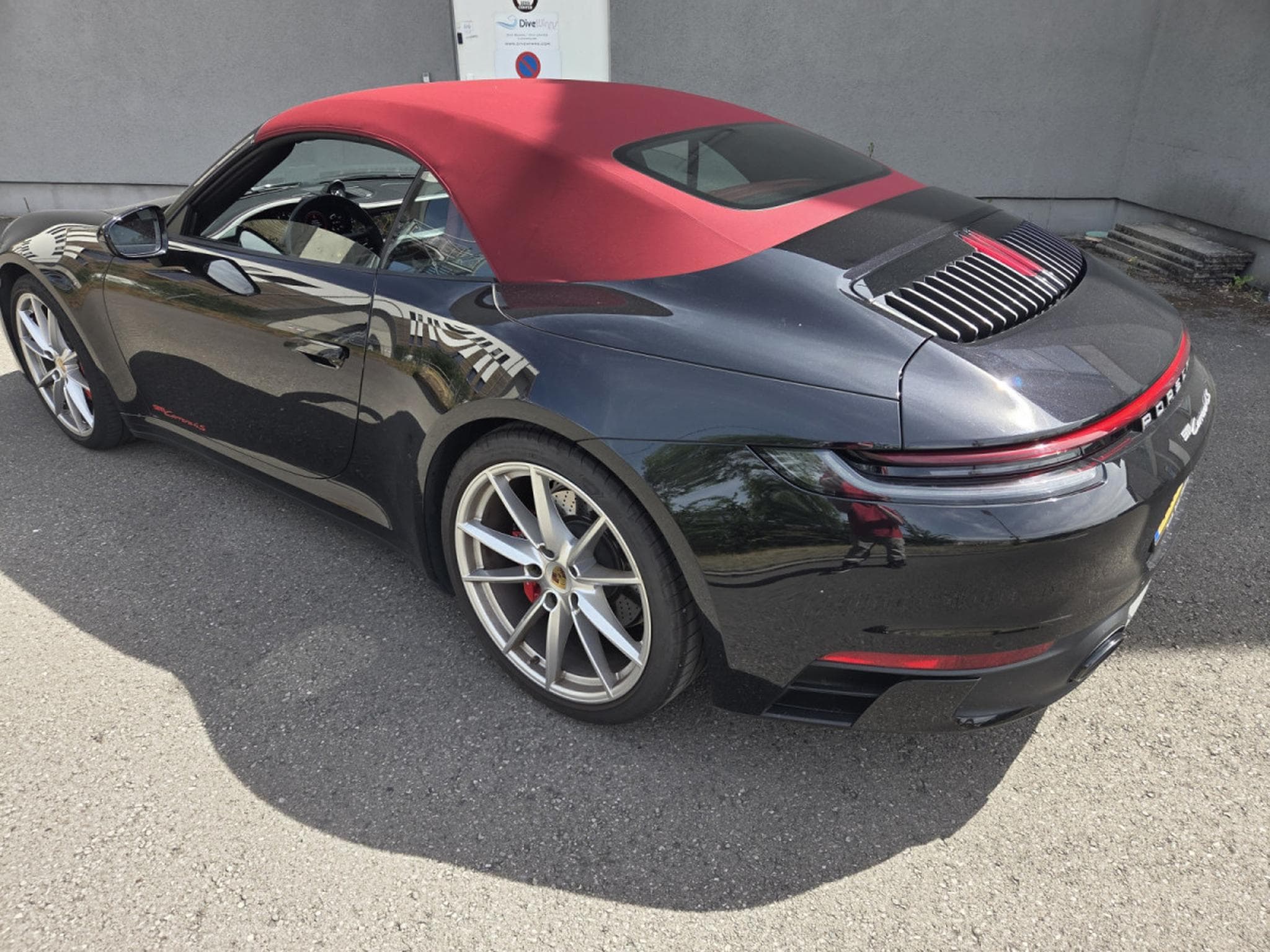 Porsche 911 Cabrio 4S 450 CV Garantie 12 Mois (2021) - Photo 5