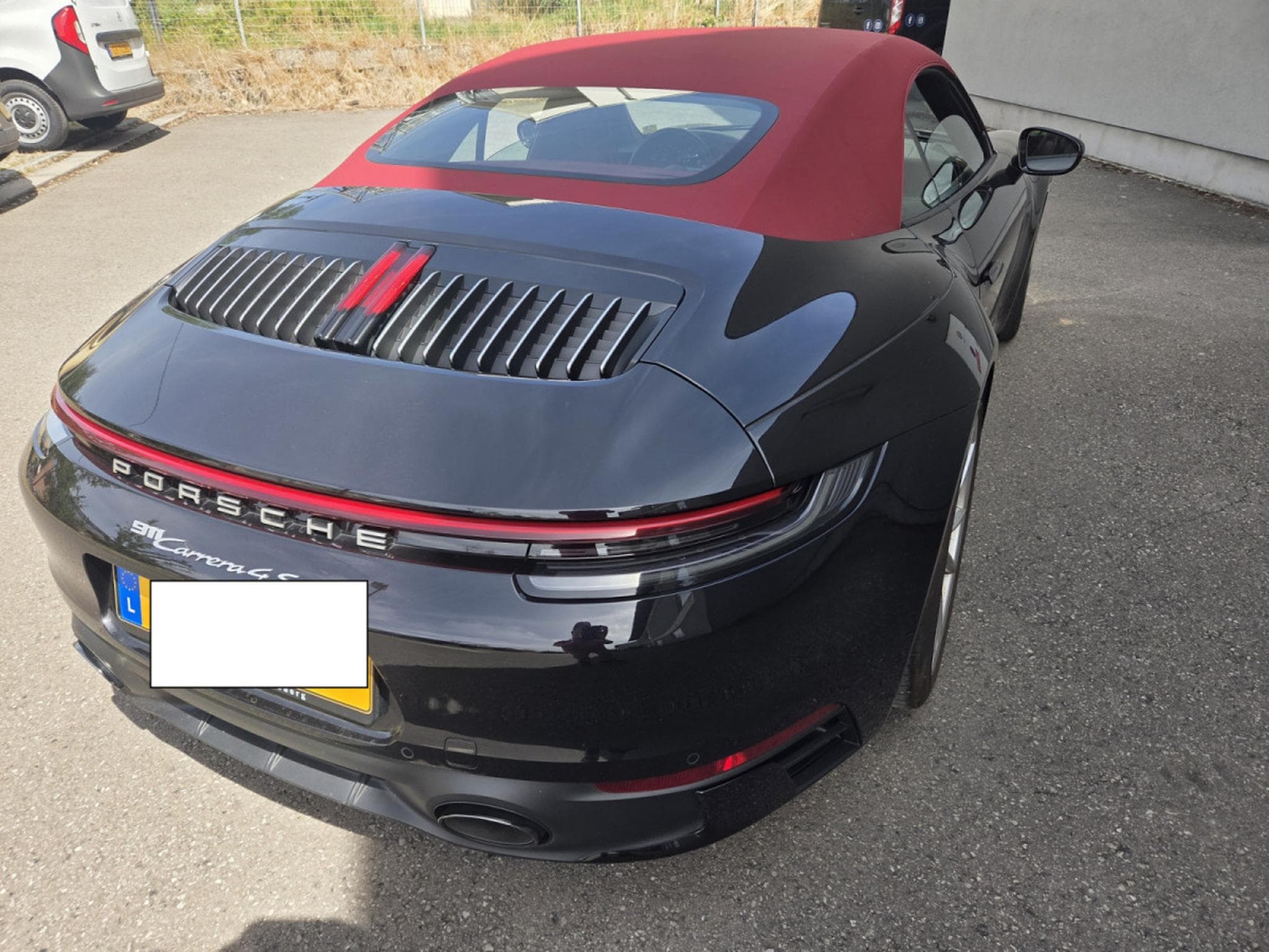 Porsche 911 Cabrio 4S 450 CV Garantie 12 Mois (2021) - Photo 7