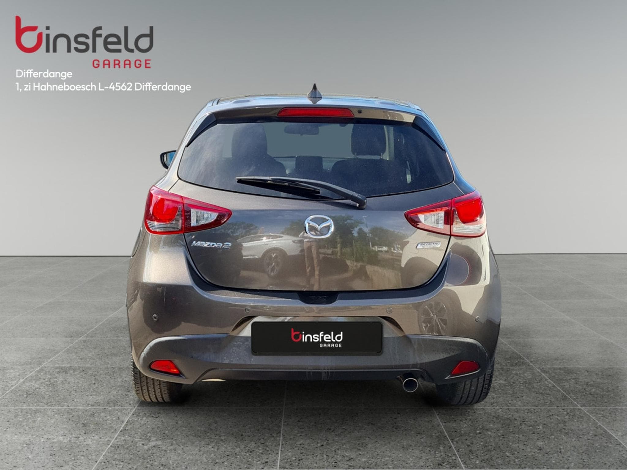 Mazda 2 1.5i Skyactiv-G Skycruise (2017) - Foto 3