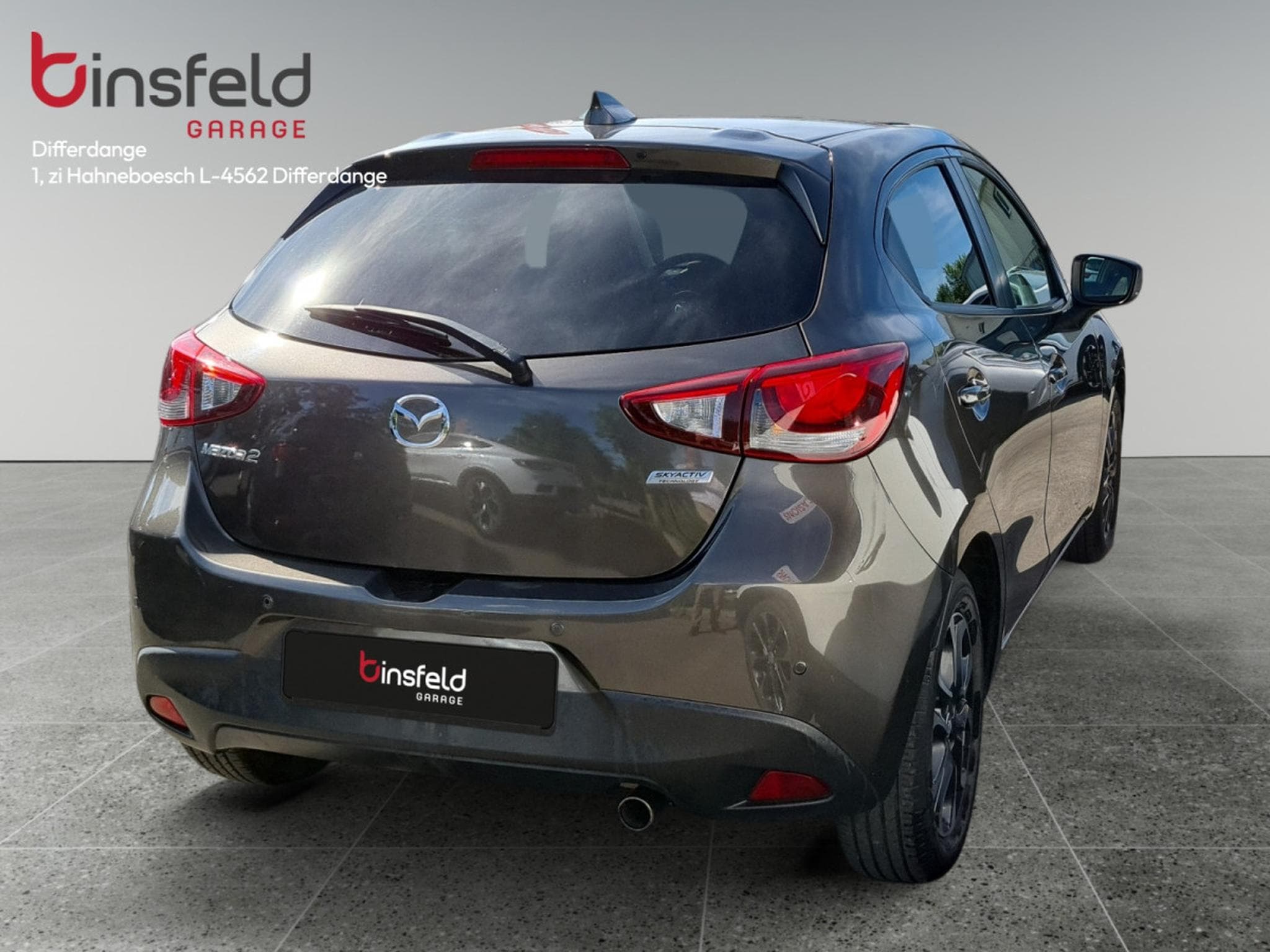 Mazda 2 1.5i Skyactiv-G Skycruise (2017) - Foto 4