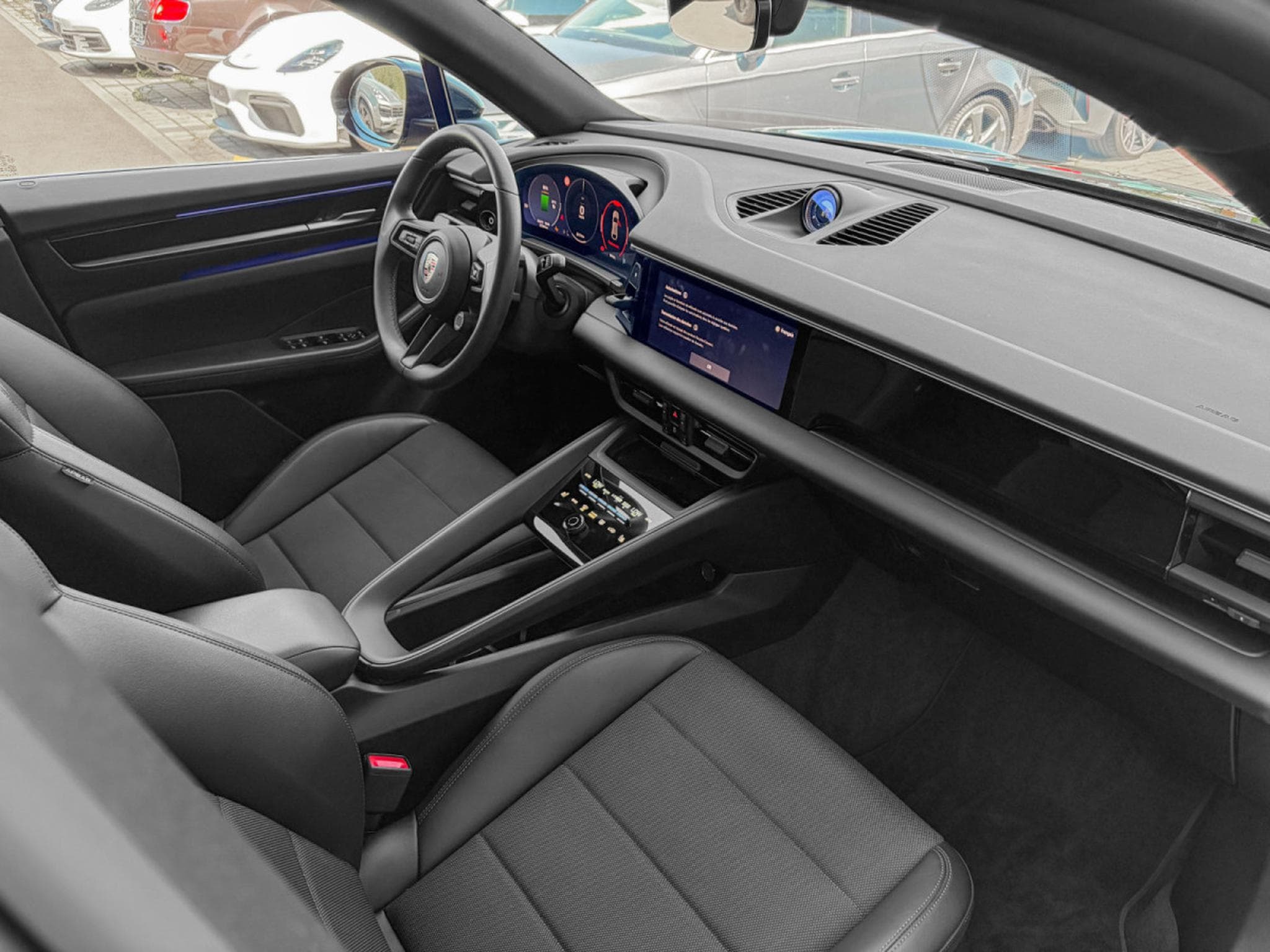 Porsche Macan MACAN 4S /PTM/PASM/PDLS+/RACE-TEX/360° (2025) - Photo 17