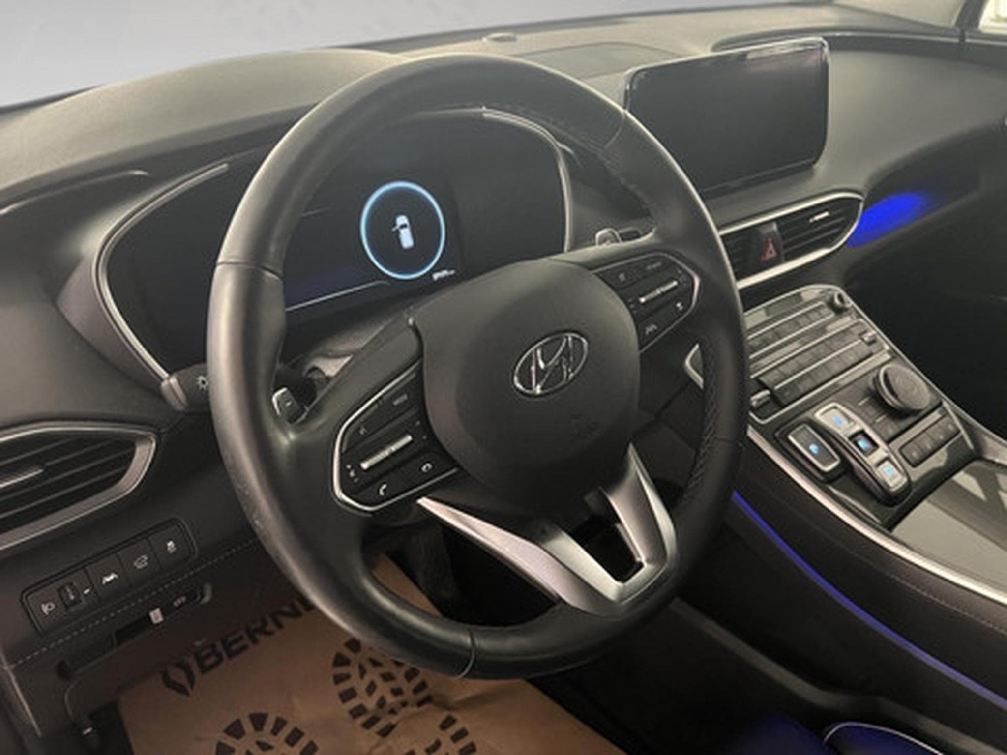 Hyundai Santa Fe 1.6 T-GDi Hybrid Shine Aut. (2021) - Foto 10