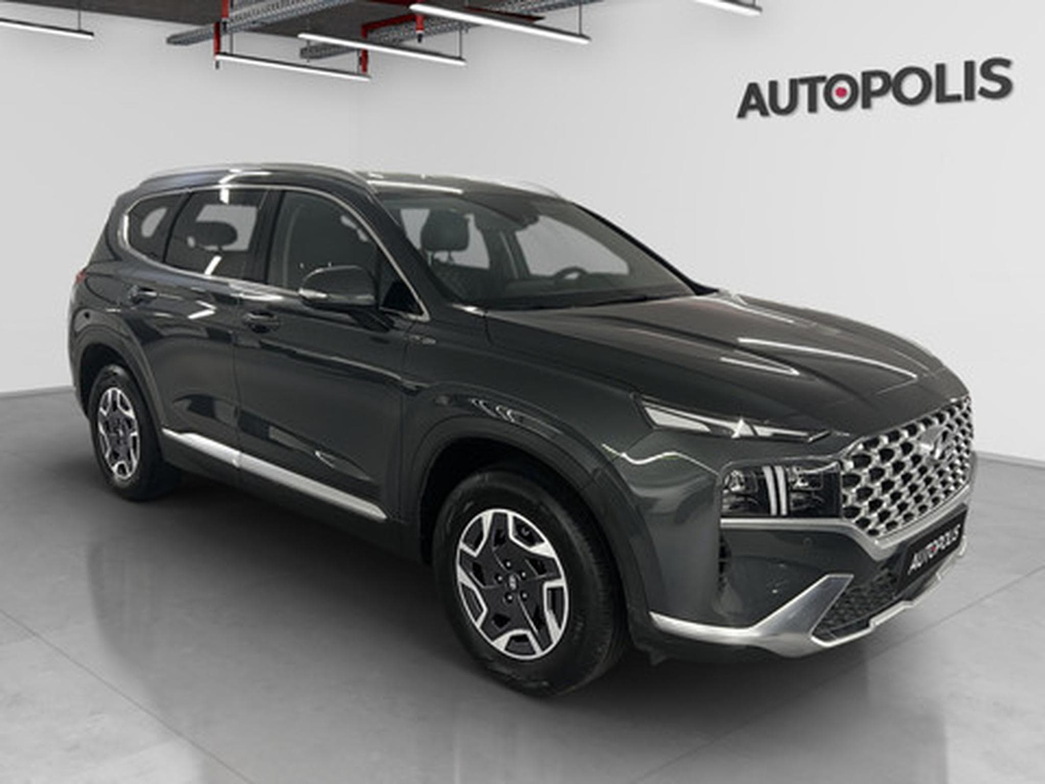 Hyundai Santa Fe 1.6 T-GDi Hybrid Shine Aut. (2021) - Foto 14
