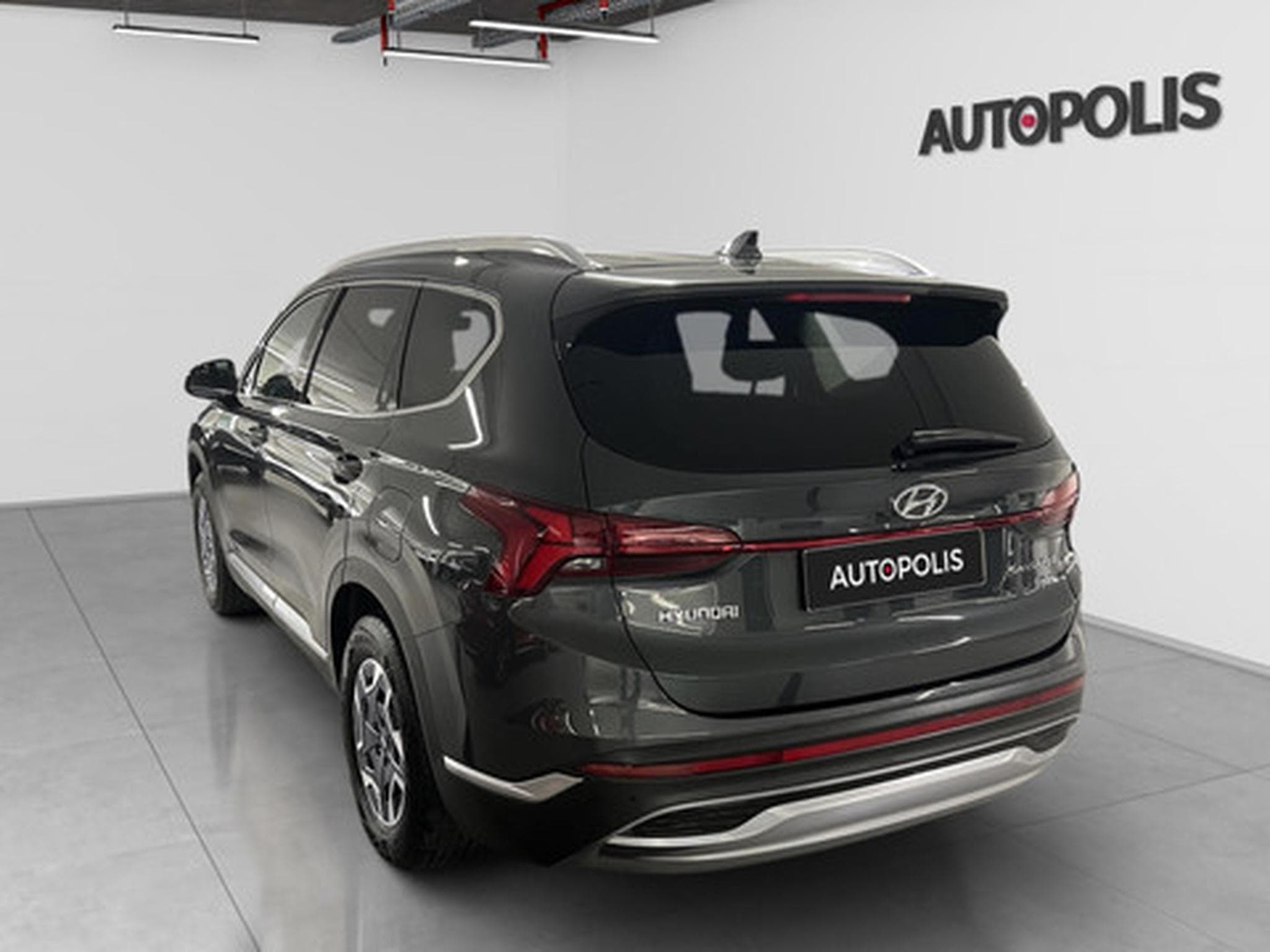 Hyundai Santa Fe 1.6 T-GDi Hybrid Shine Aut. (2021) - Foto 17