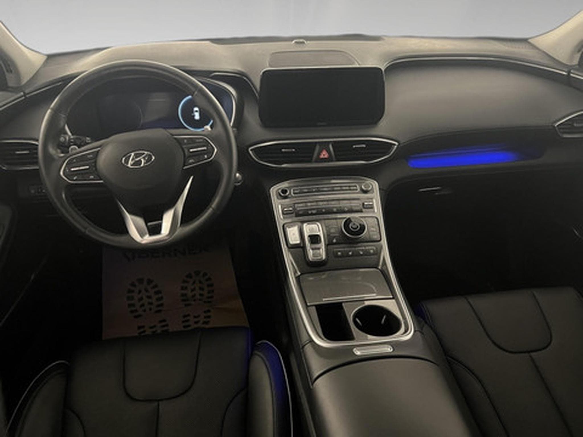 Hyundai Santa Fe 1.6 T-GDi Hybrid Shine Aut. (2021) - Foto 18