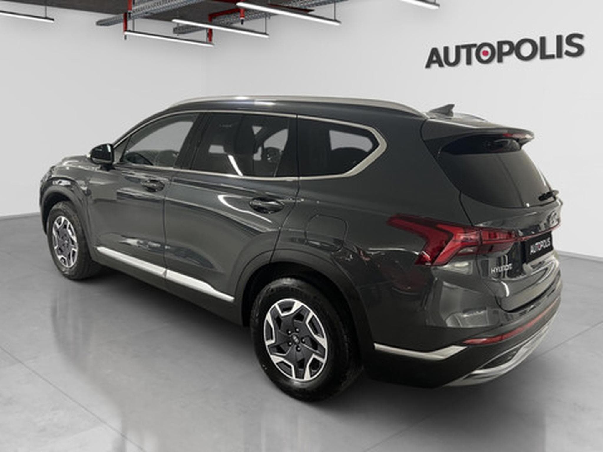 Hyundai Santa Fe 1.6 T-GDi Hybrid Shine Aut. (2021) - Foto 6
