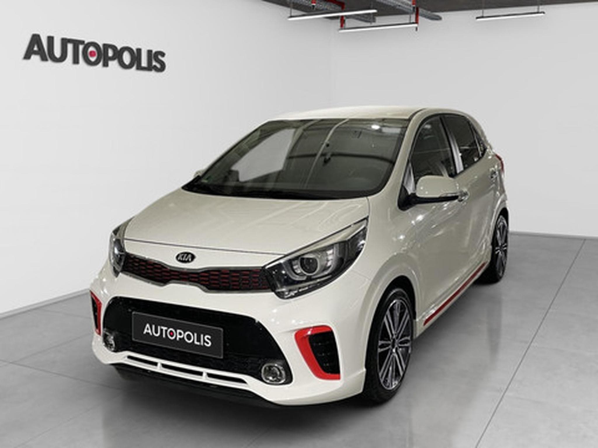 Kia Picanto 1.2 GT LINE (2020) - Foto 17