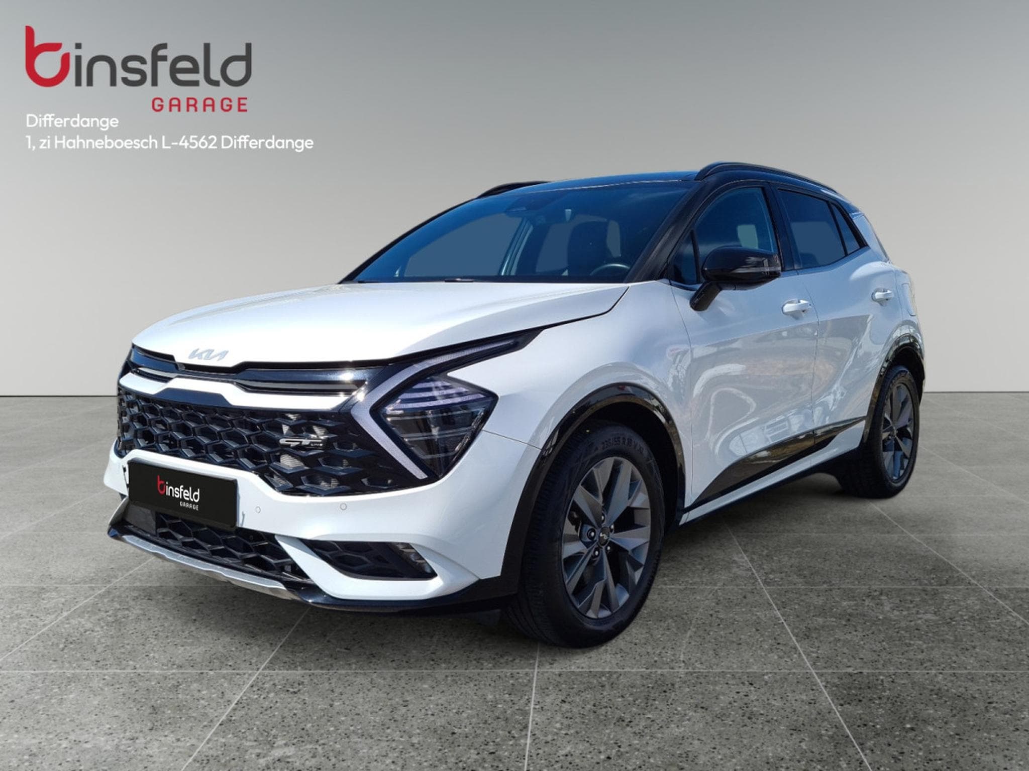 Kia Sportage GT Line HEV (2022) - Foto 1
