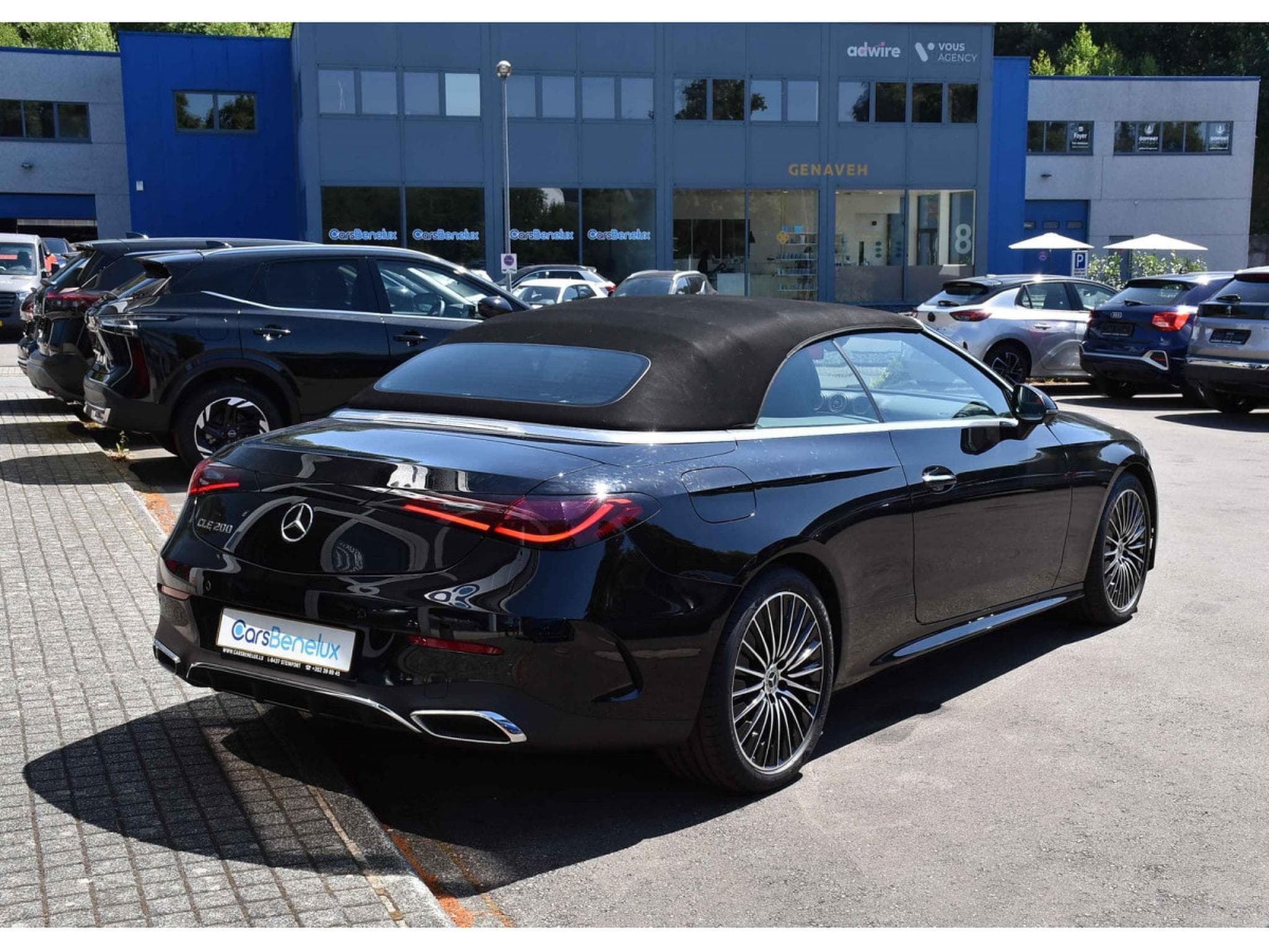 Mercedes CLE 200 AMG Line 9G-Tronic MEMO SG VENT DISTR CAM360 SIDE AIRSCARF (2025) - Photo 6