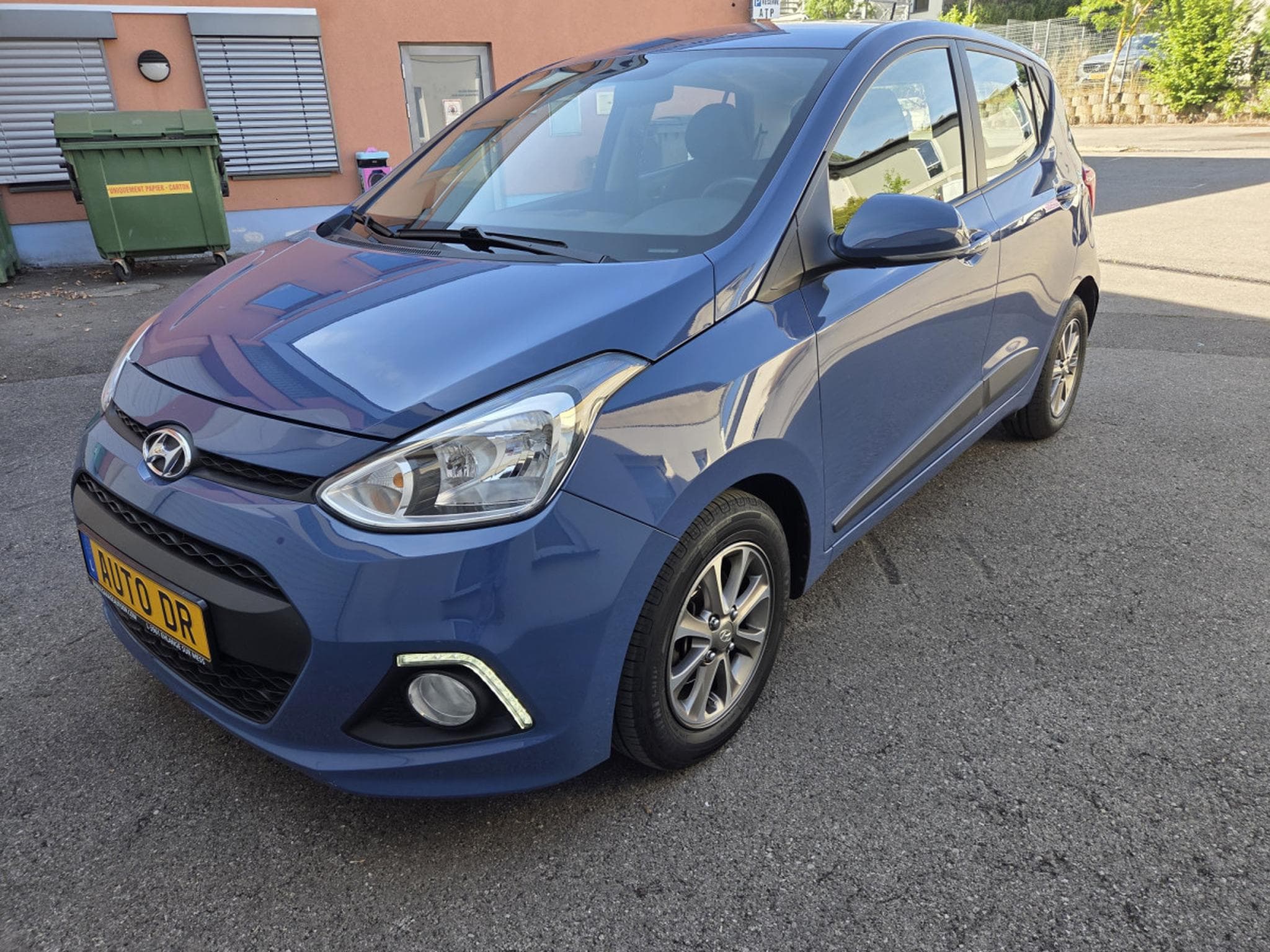Hyundai i10 1.0 Blue Drive 67 CV Garantie 12 Mois (2016) - Photo 10