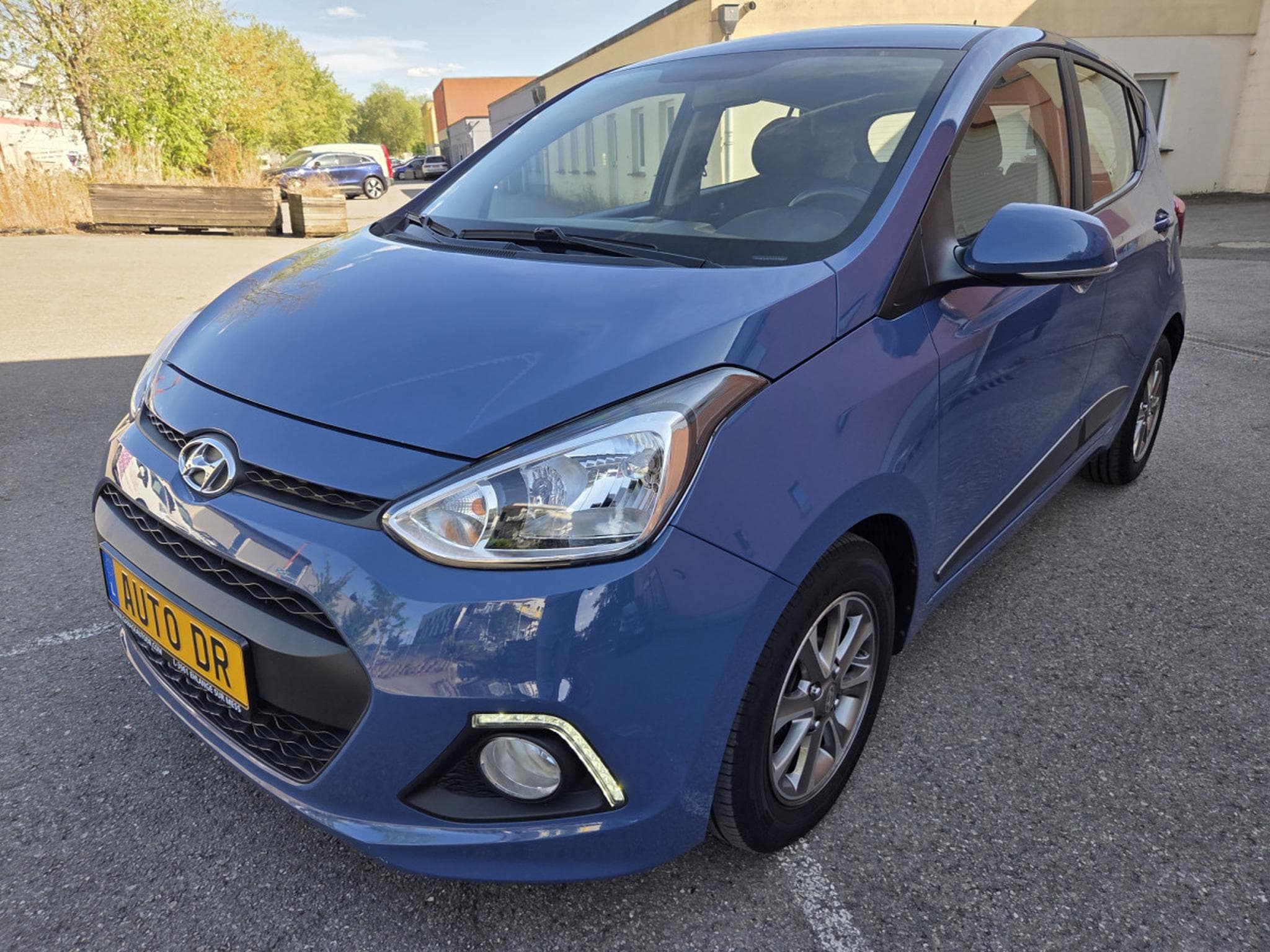Hyundai i10 1.0 Blue Drive 67 CV Garantie 12 Mois (2016) - Photo 19