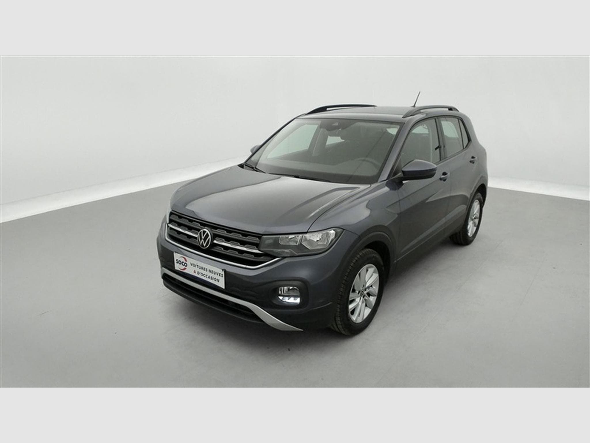 VW T-Cross 1.0 TSI Life DSG NAVI / CLIM / PDC AV-AR (2022) - Foto 1