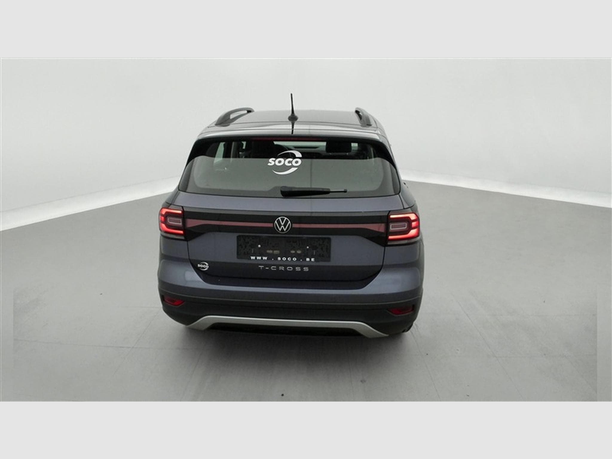 VW T-Cross 1.0 TSI Life DSG NAVI / CLIM / PDC AV-AR (2022) - Foto 5