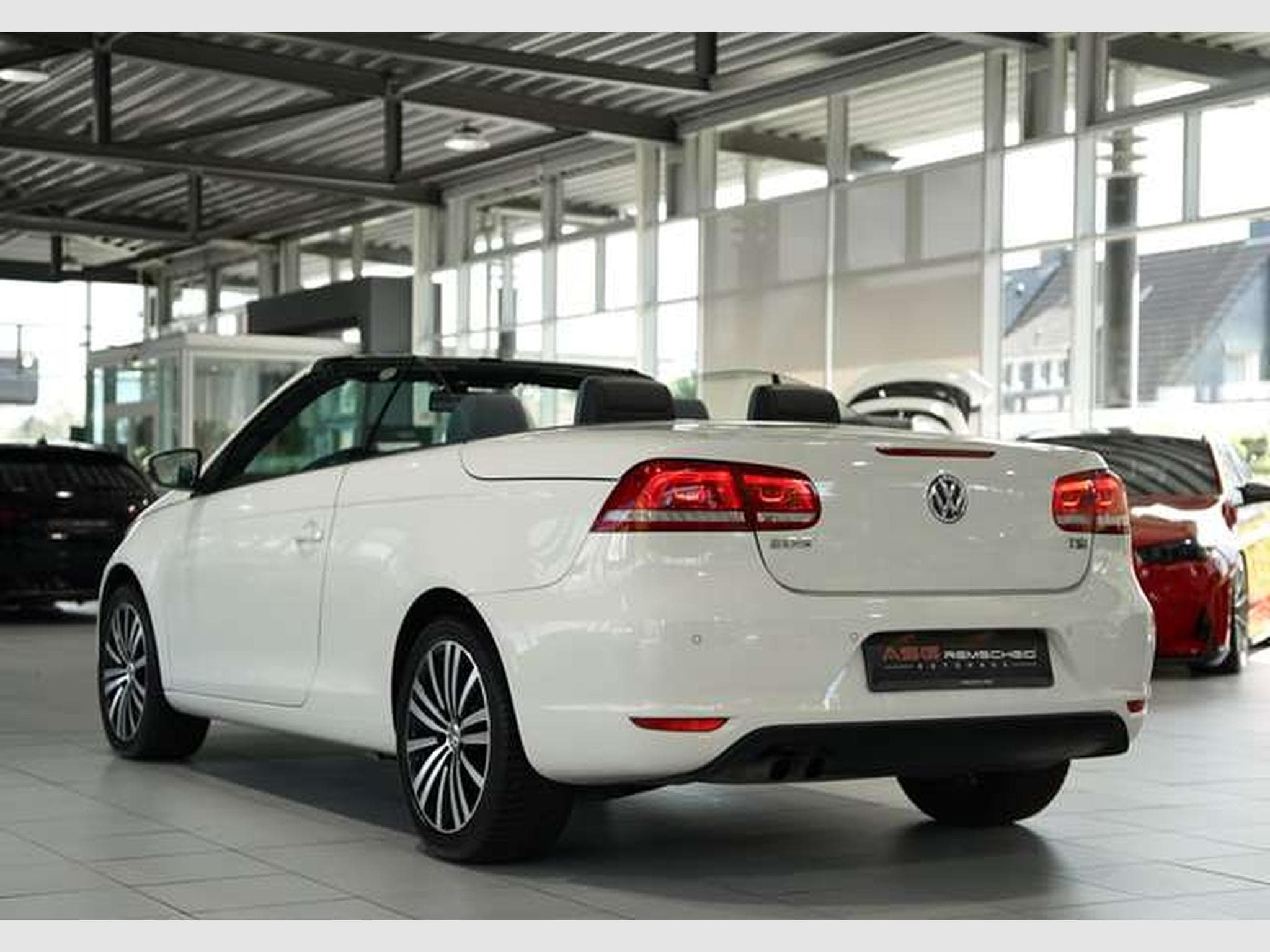 VW Eos 1.4 TSI Cabrio *1.Hand *Klima*PDC*Windschott (2013) - Foto 10