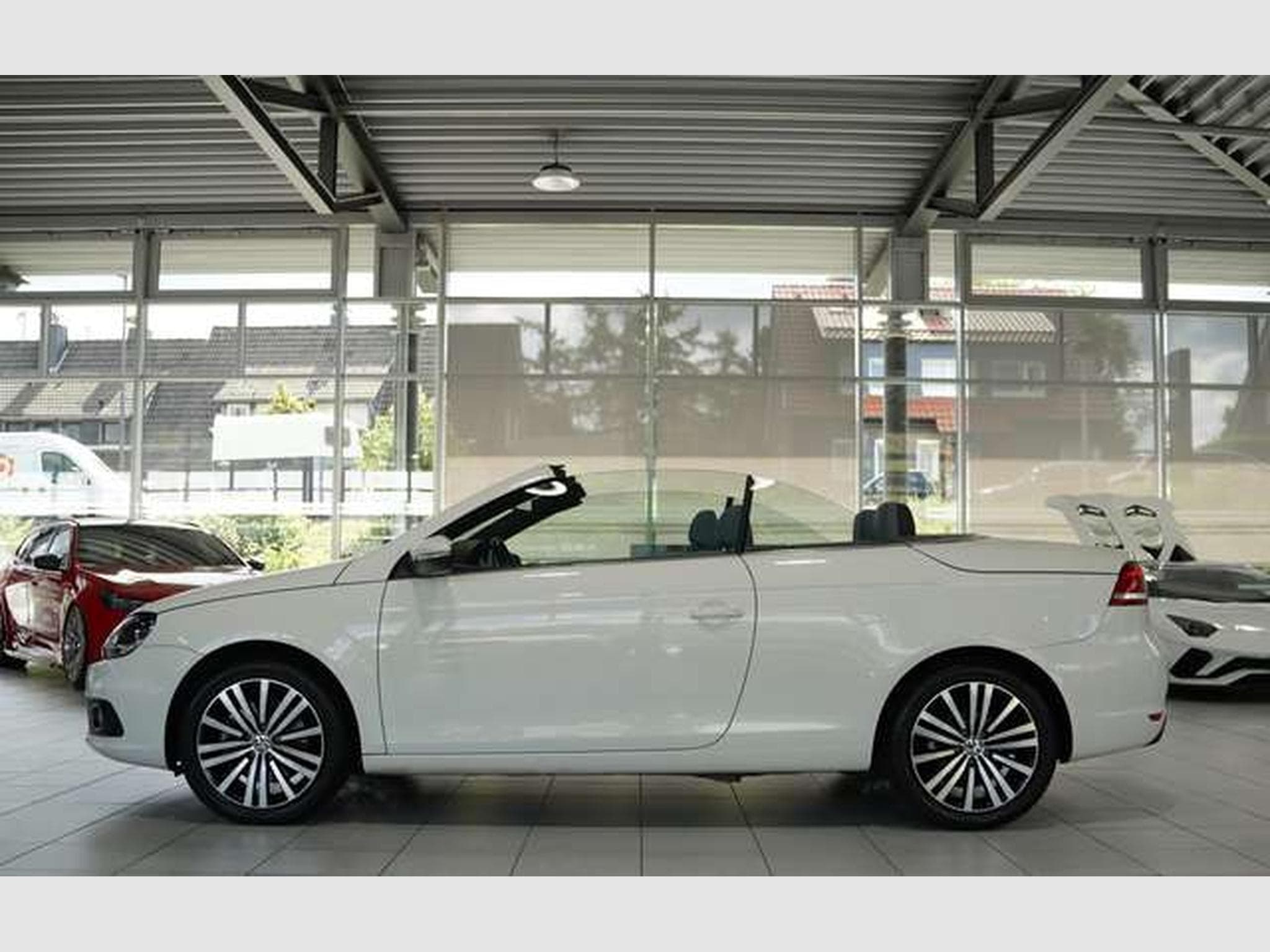 VW Eos 1.4 TSI Cabrio *1.Hand *Klima*PDC*Windschott (2013) - Foto 12