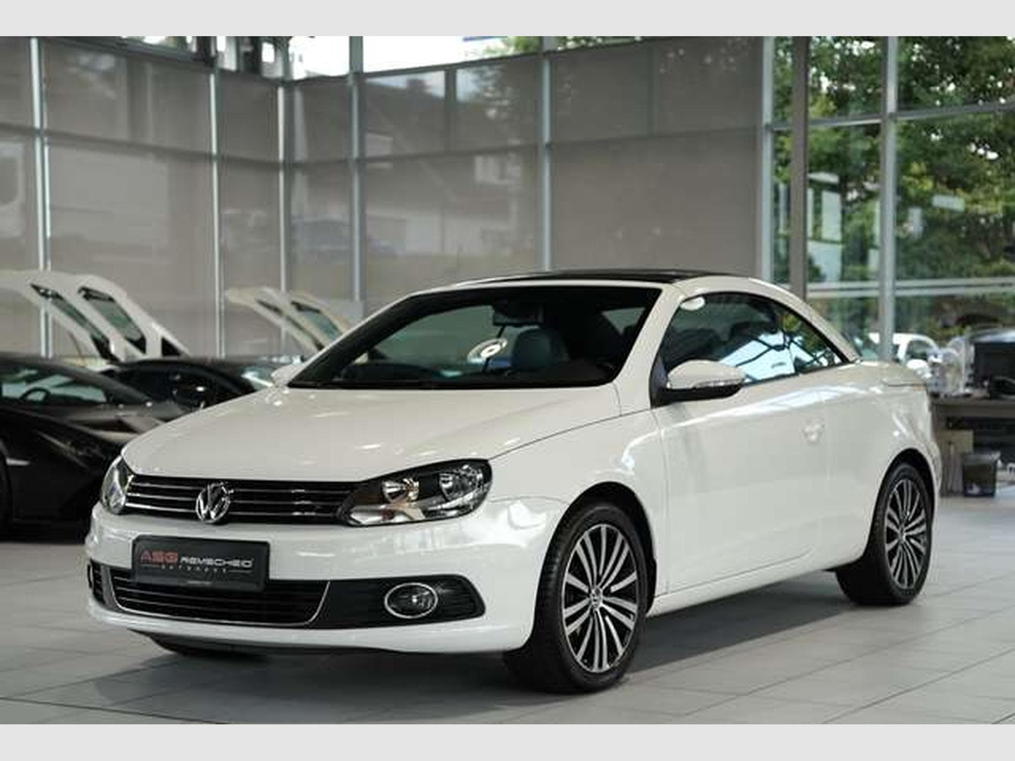 VW Eos 1.4 TSI Cabrio *1.Hand *Klima*PDC*Windschott (2013) - Foto 33