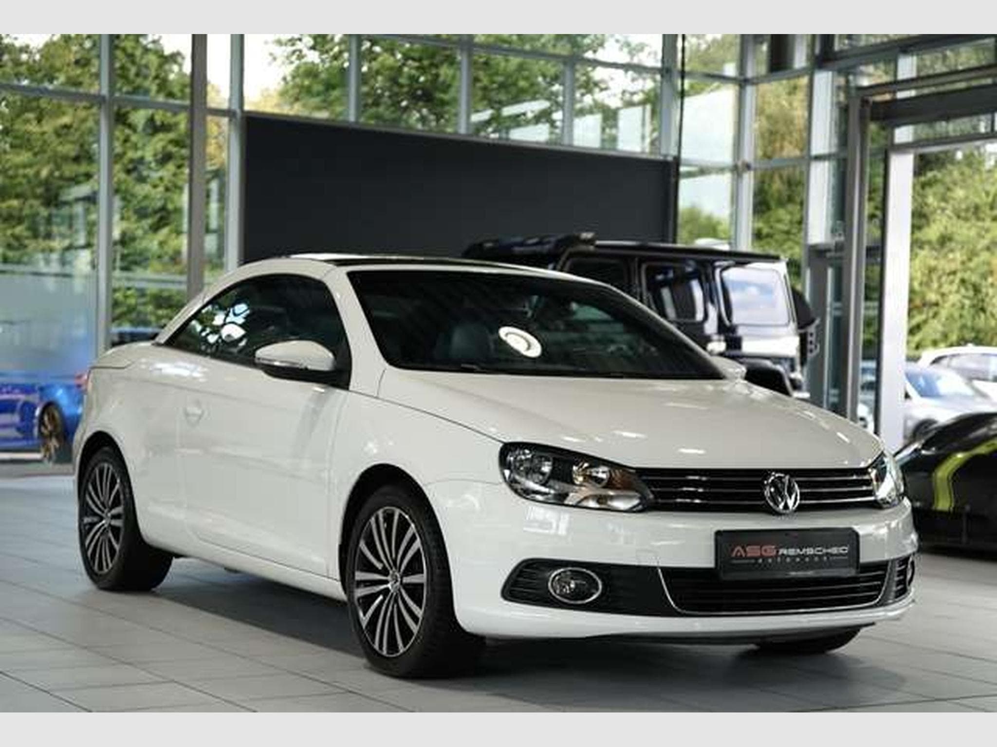 VW Eos 1.4 TSI Cabrio *1.Hand *Klima*PDC*Windschott (2013) - Foto 34