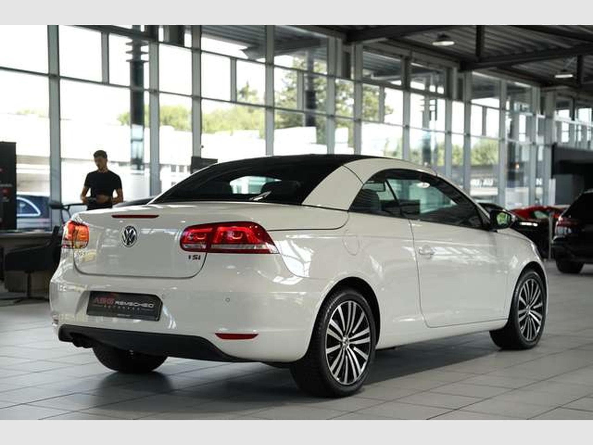 VW Eos 1.4 TSI Cabrio *1.Hand *Klima*PDC*Windschott (2013) - Foto 35