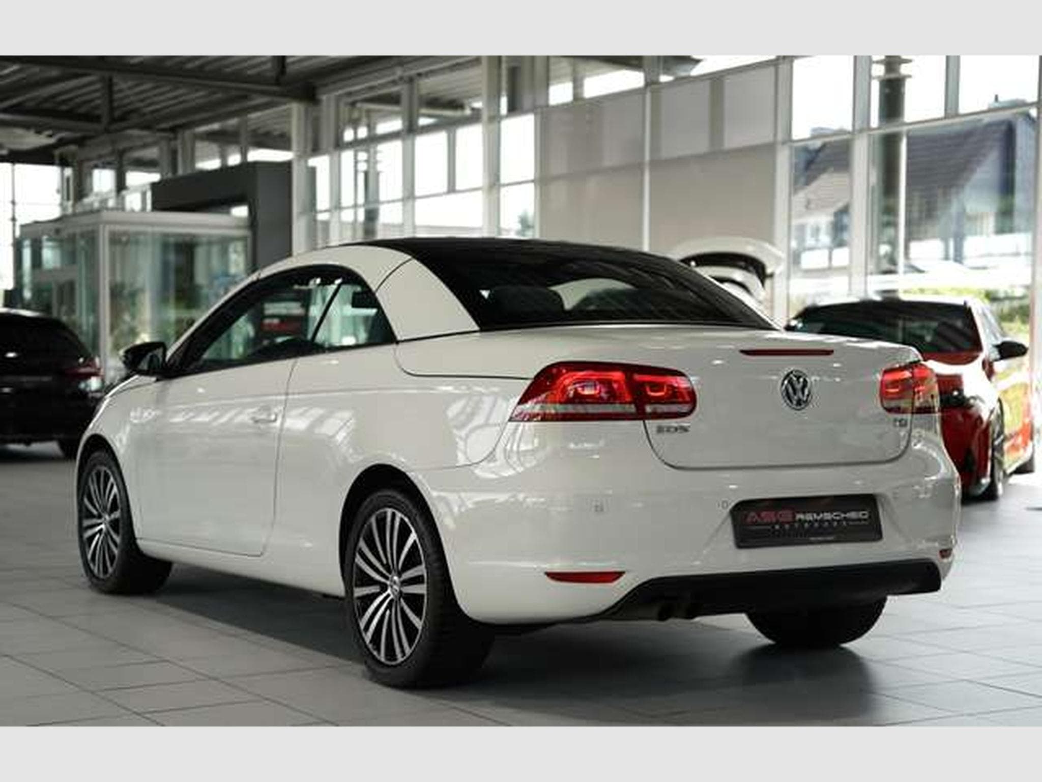 VW Eos 1.4 TSI Cabrio *1.Hand *Klima*PDC*Windschott (2013) - Foto 36