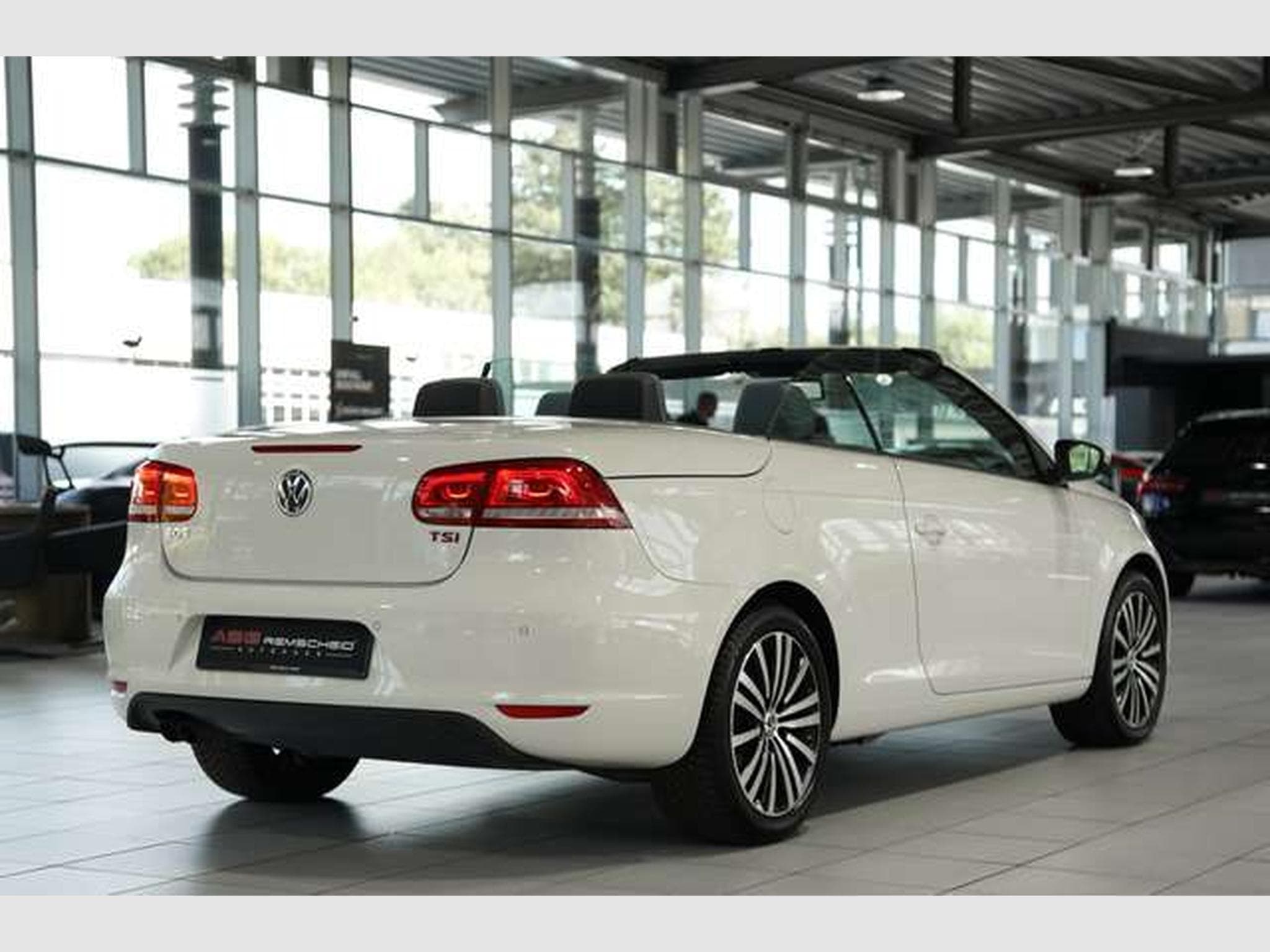 VW Eos 1.4 TSI Cabrio *1.Hand *Klima*PDC*Windschott (2013) - Foto 8