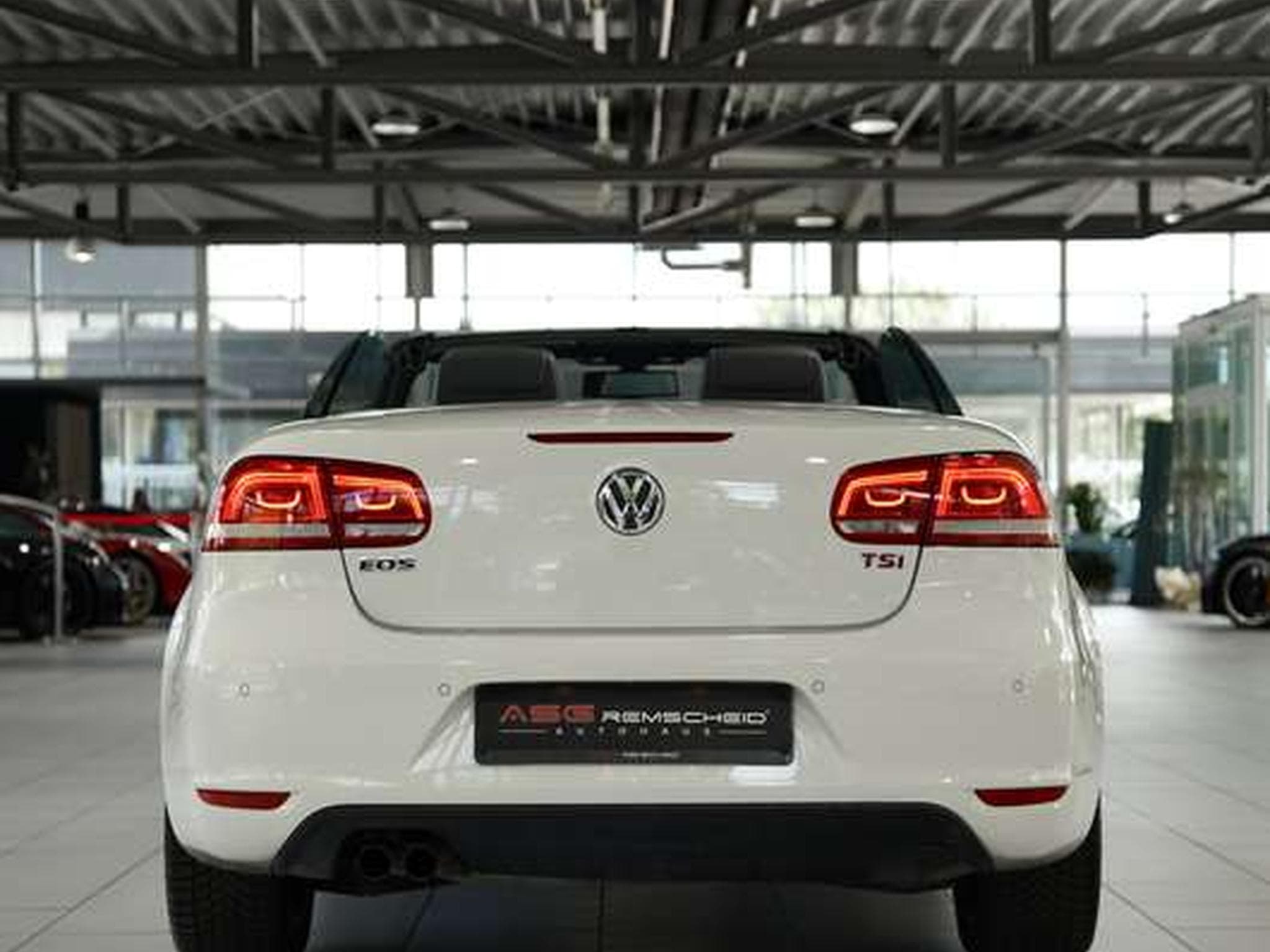 VW Eos 1.4 TSI Cabrio *1.Hand *Klima*PDC*Windschott (2013) - Foto 9