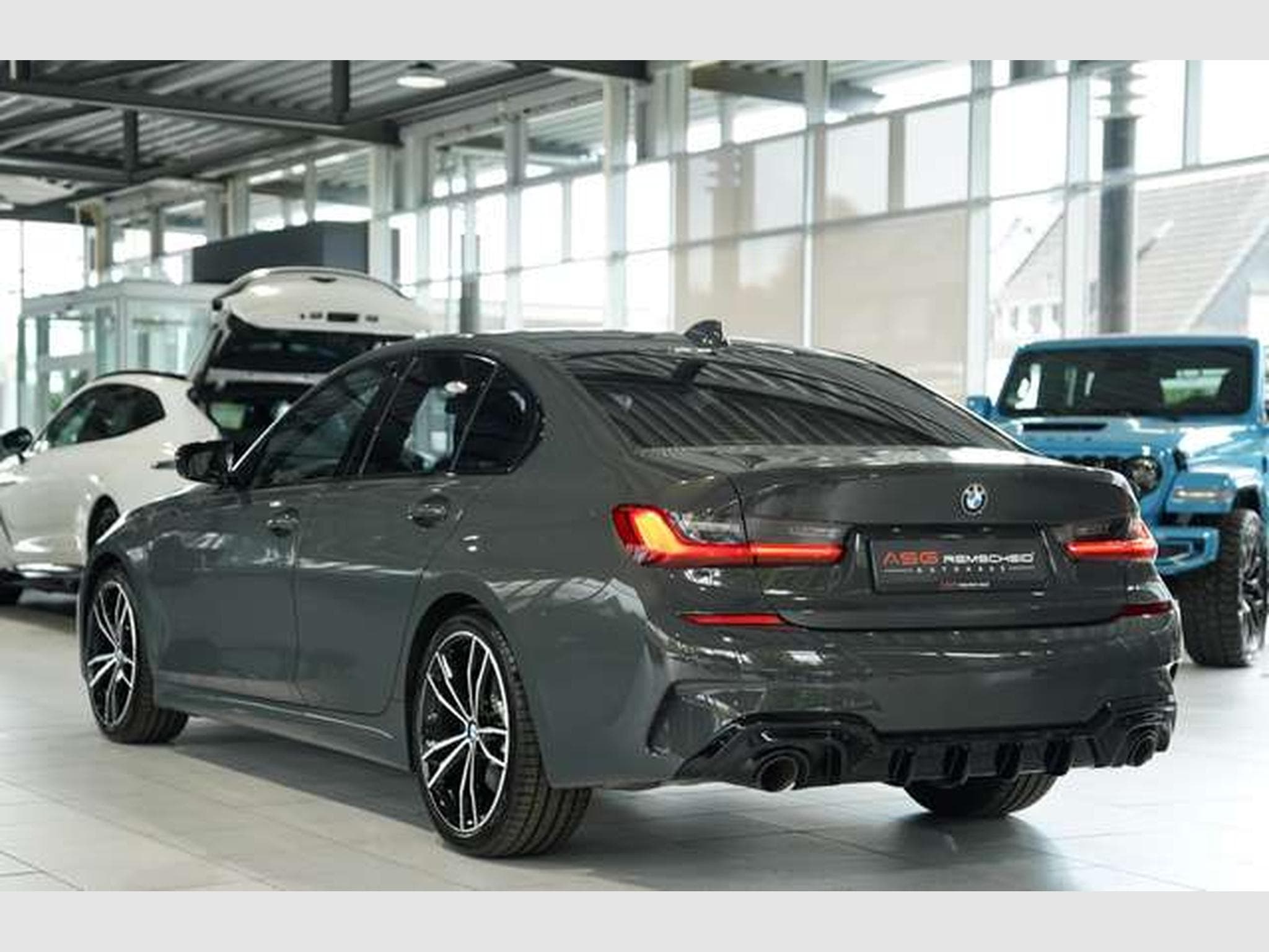 BMW 330 i Limousine M Sport *2.H *19 *HiFi *Shadow (2019) - Photo 8