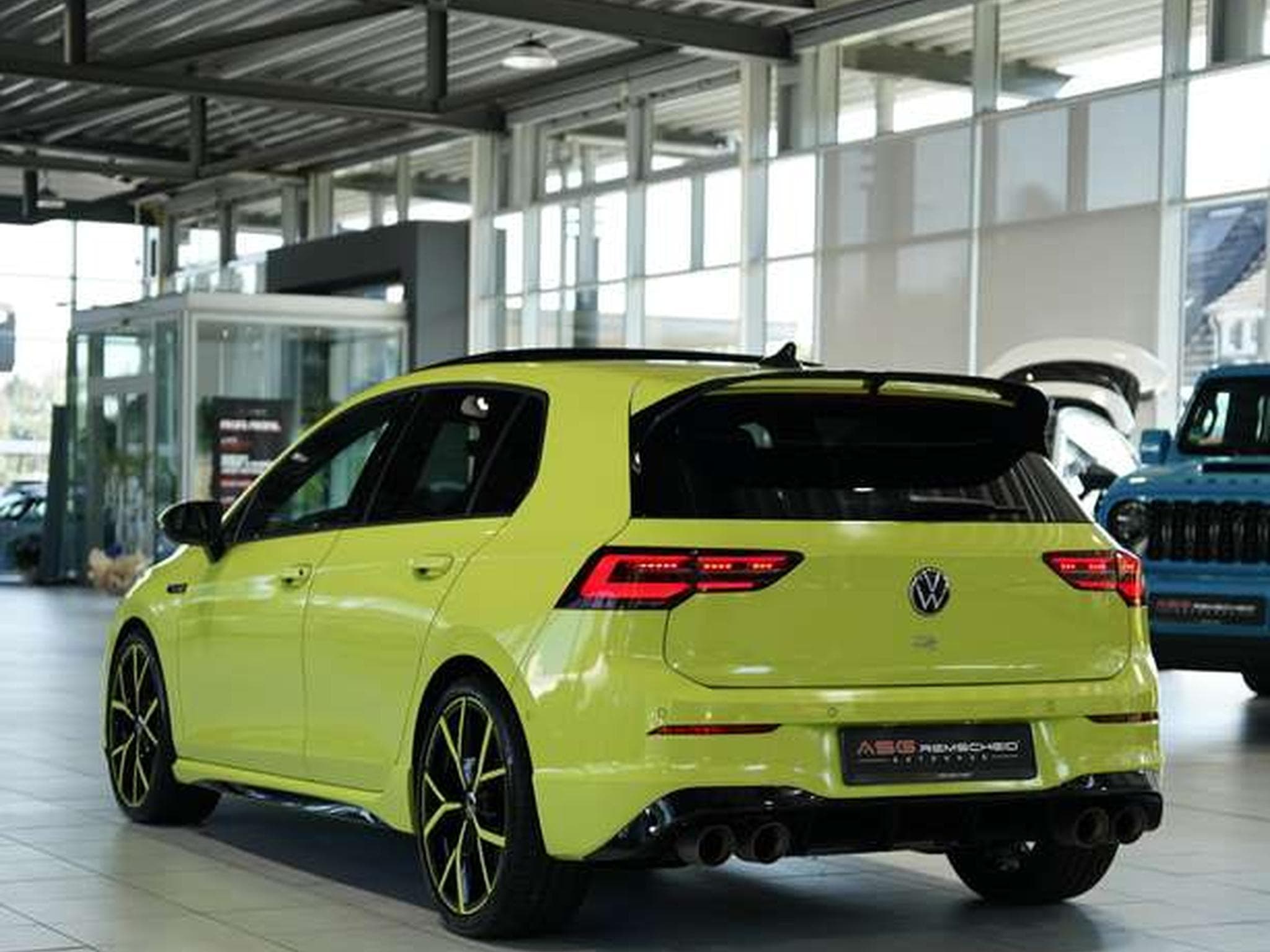 VW Golf R 4M Performance *2.H *19 *AKRA *HUD *Pano (2021) - Photo 10