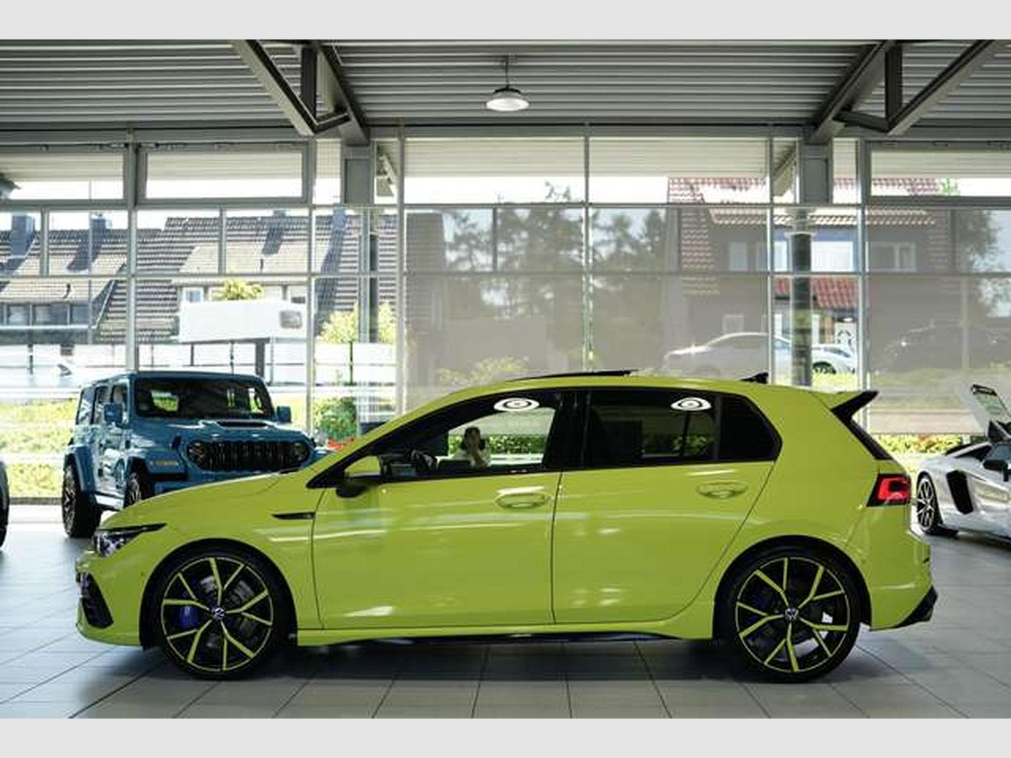 VW Golf R 4M Performance *2.H *19 *AKRA *HUD *Pano (2021) - Photo 11