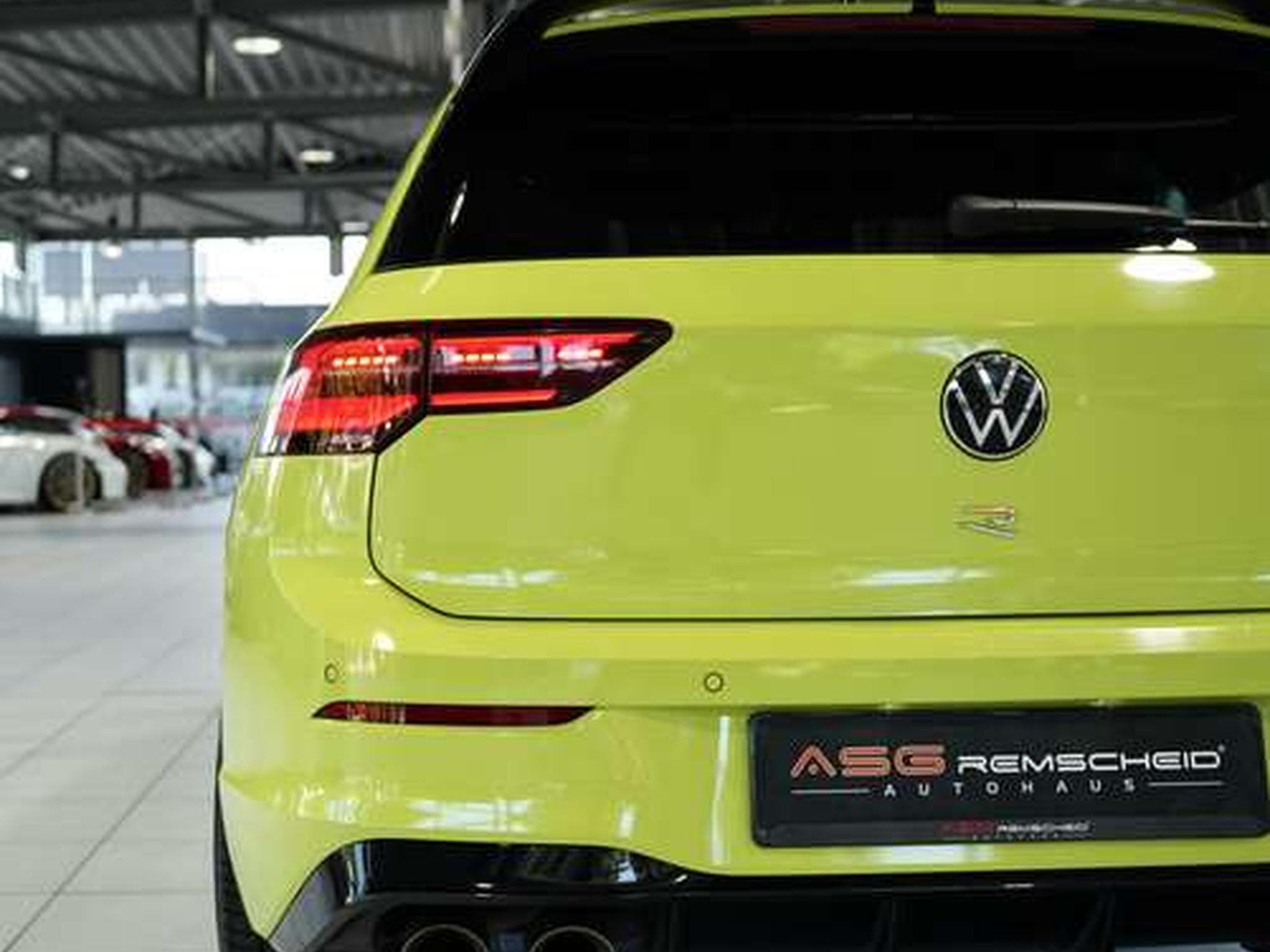 VW Golf R 4M Performance *2.H *19 *AKRA *HUD *Pano (2021) - Photo 16