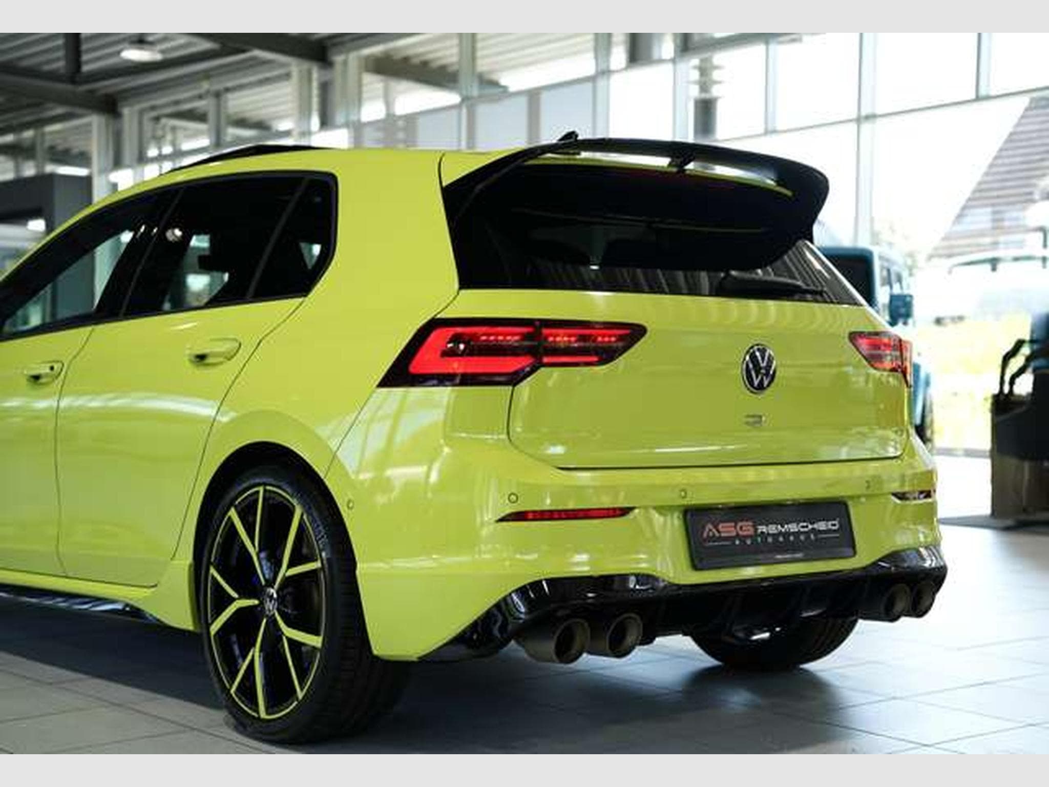 VW Golf R 4M Performance *2.H *19 *AKRA *HUD *Pano (2021) - Photo 17