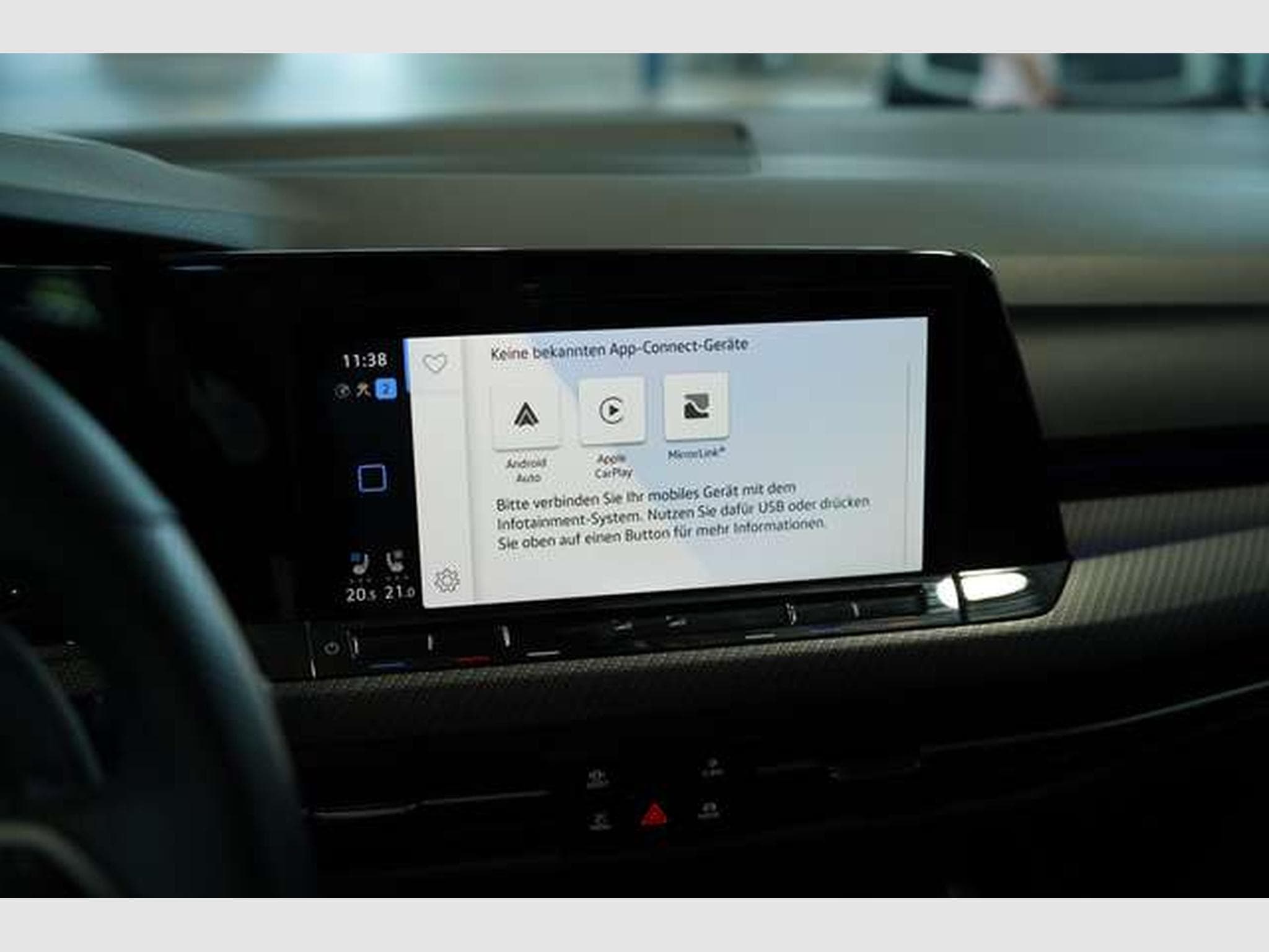 VW Golf R 4M Performance *2.H *19 *AKRA *HUD *Pano (2021) - Photo 37