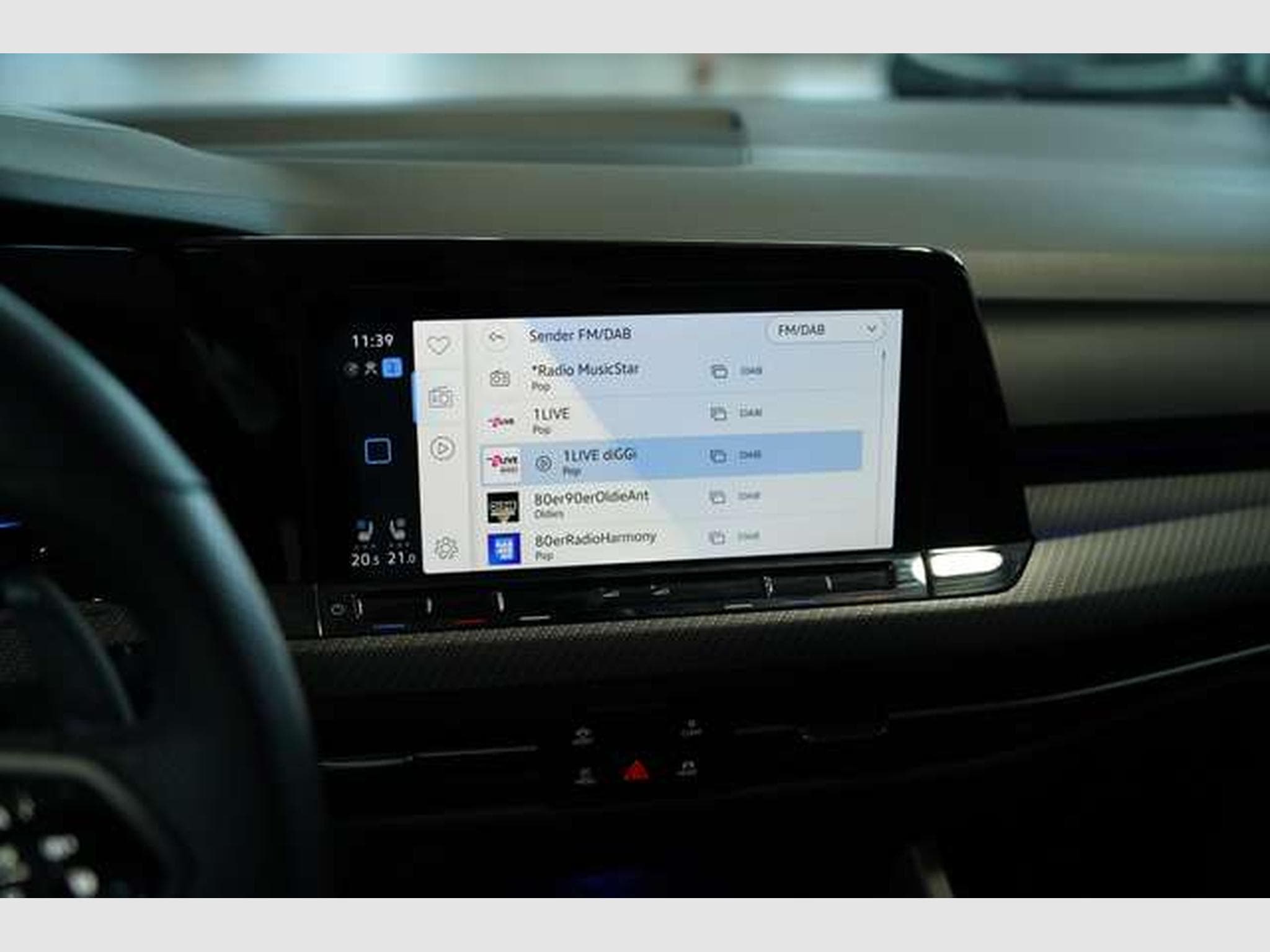 VW Golf R 4M Performance *2.H *19 *AKRA *HUD *Pano (2021) - Photo 38