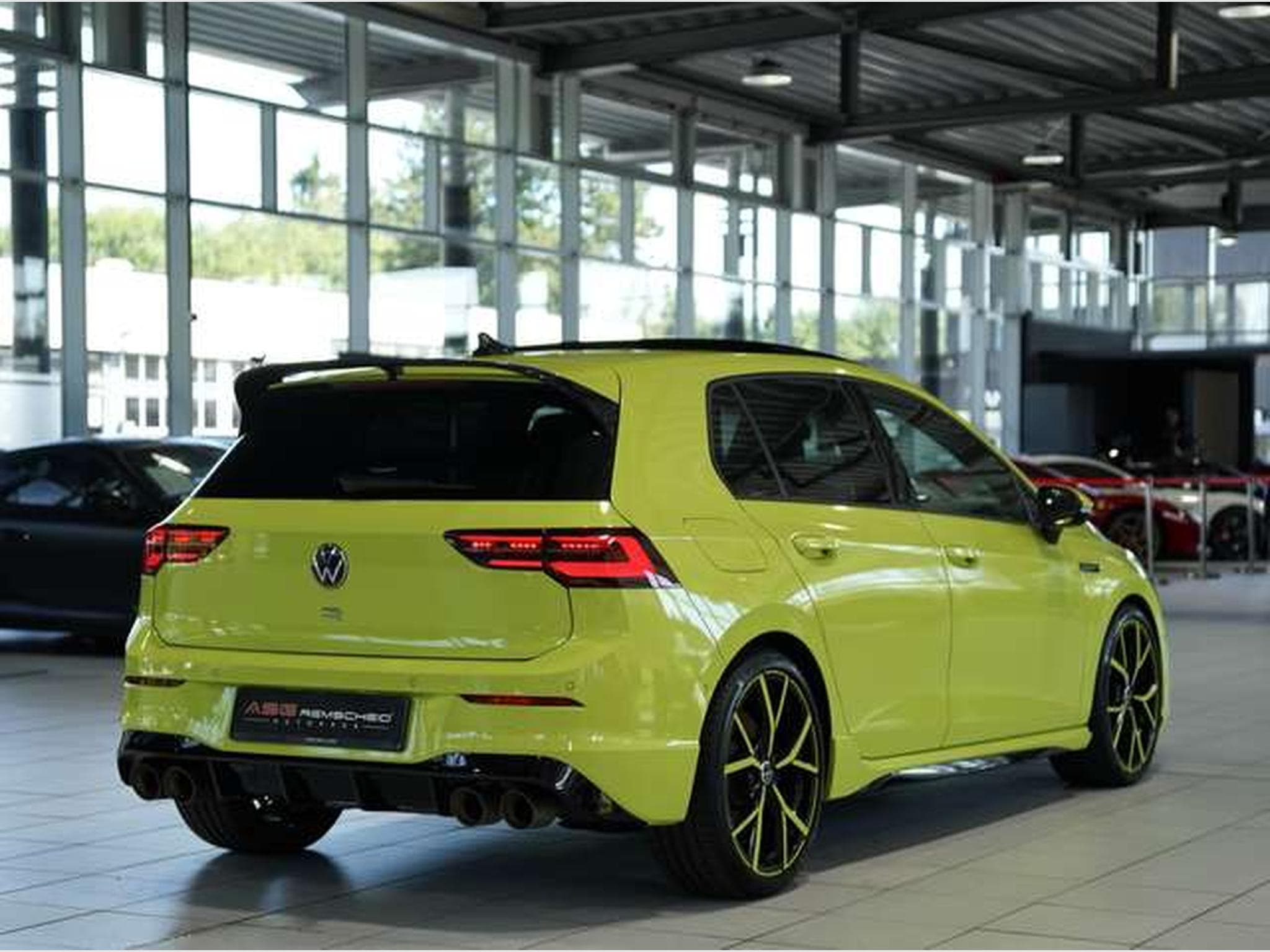 VW Golf R 4M Performance *2.H *19 *AKRA *HUD *Pano (2021) - Photo 8