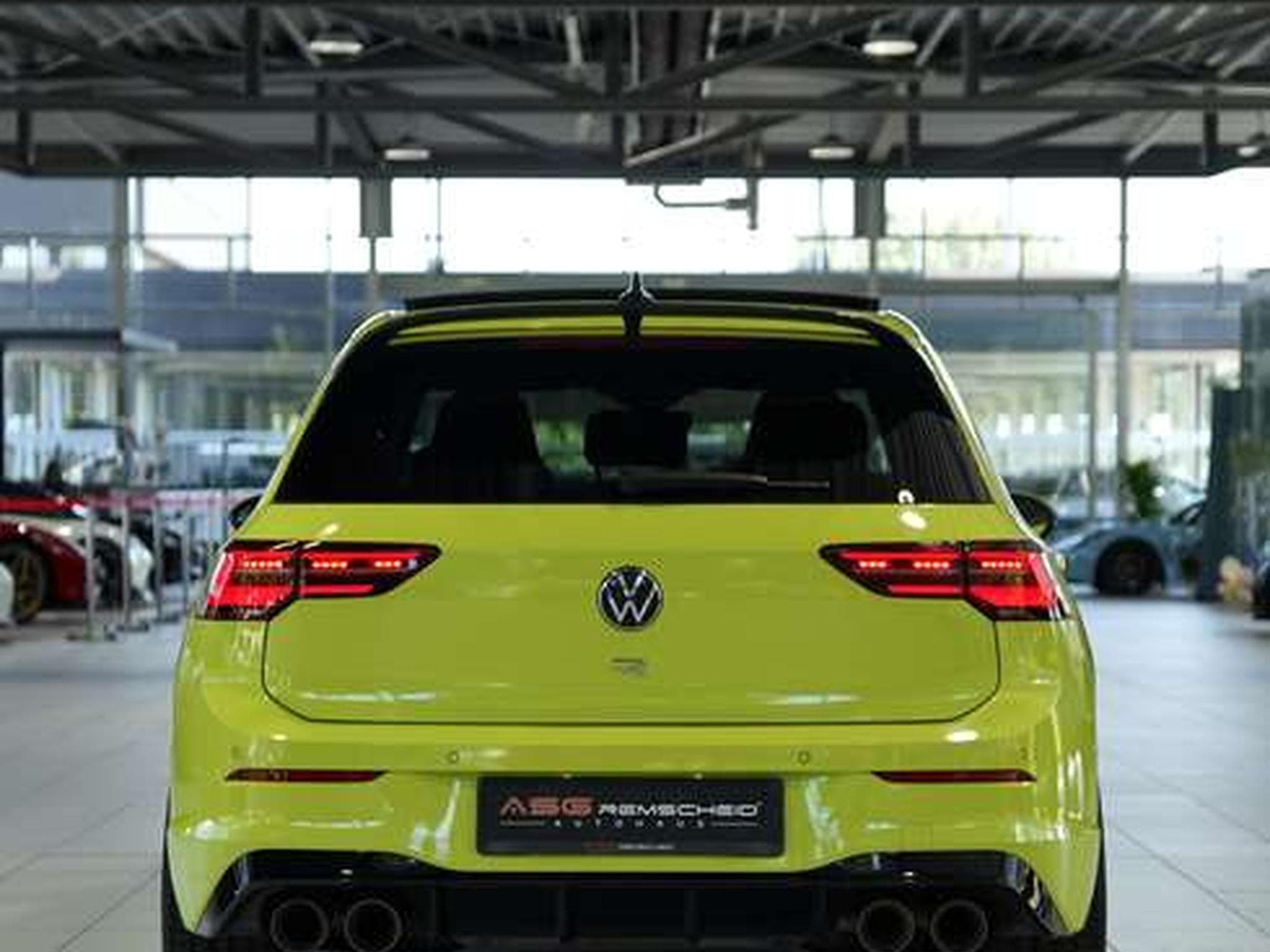 VW Golf R 4M Performance *2.H *19 *AKRA *HUD *Pano (2021) - Photo 9