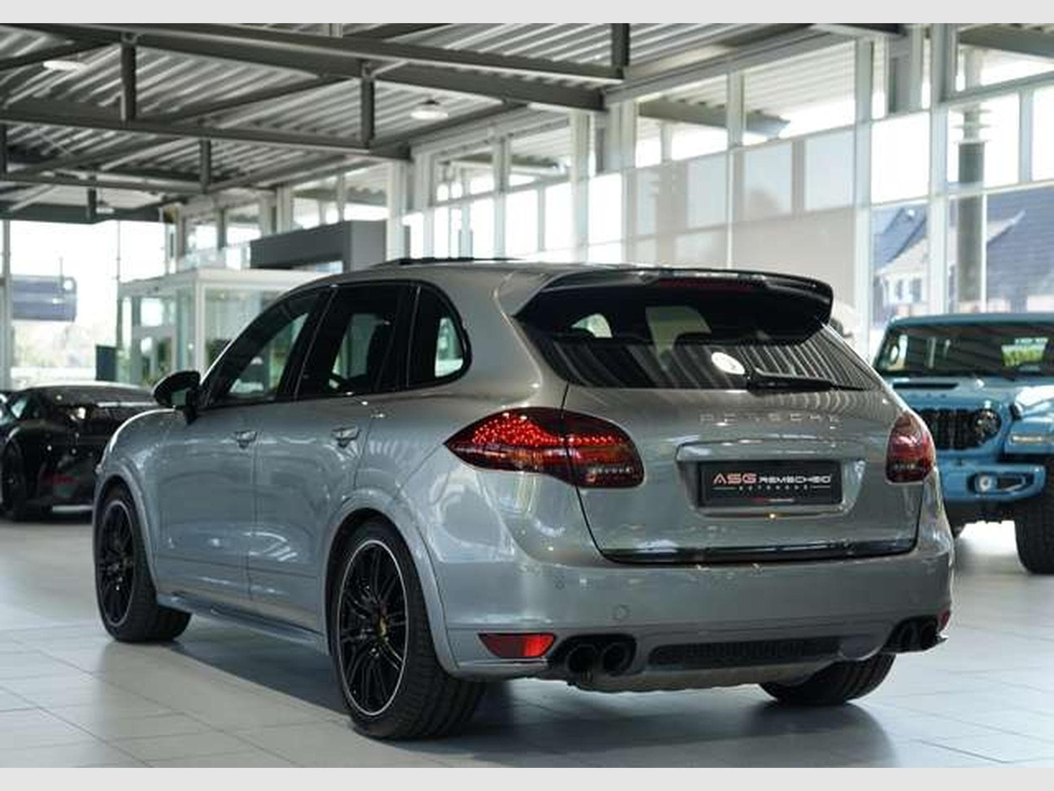 Porsche Cayenne GTS *21 *Chrono *Pano *LUFT *BOSE *PDLS (2014) - Foto 11