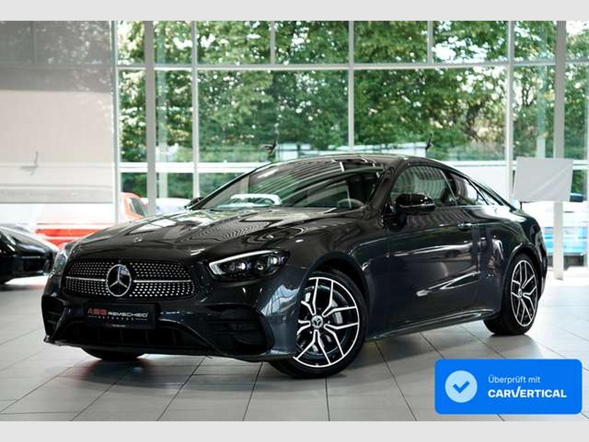 Mercedes E 300 Coupé AMG Line *BURM *LUFT *Night *Memory (2021) - Photo 1