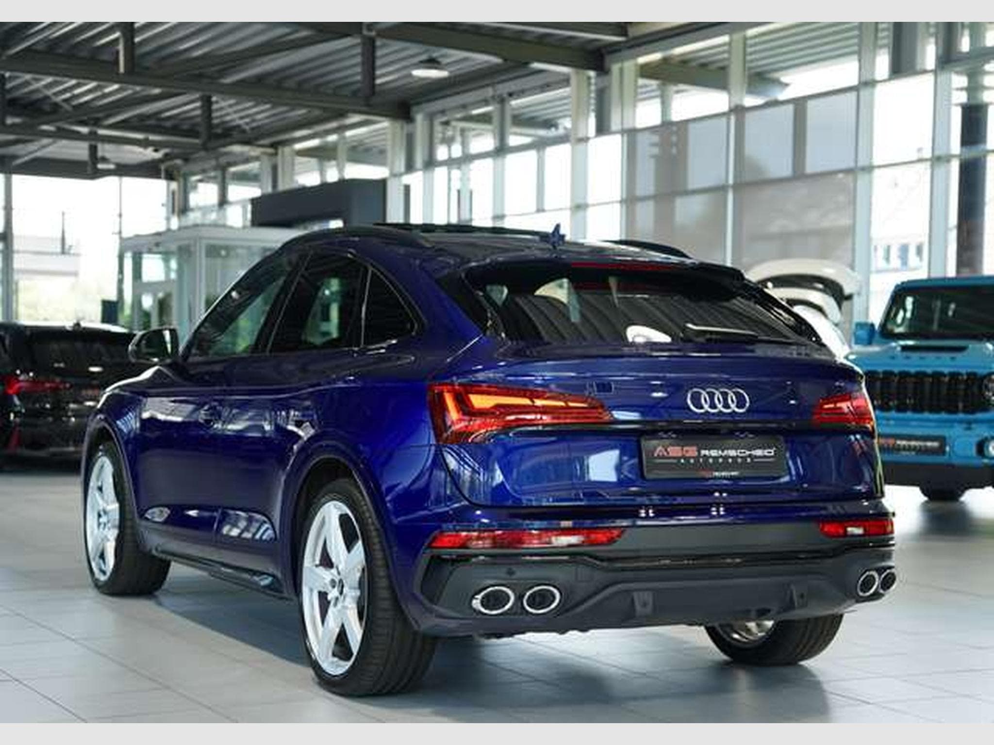Audi SQ5 Sportback q. *2.H *21 *Virtual *Pano *LUFT (2021) - Photo 10