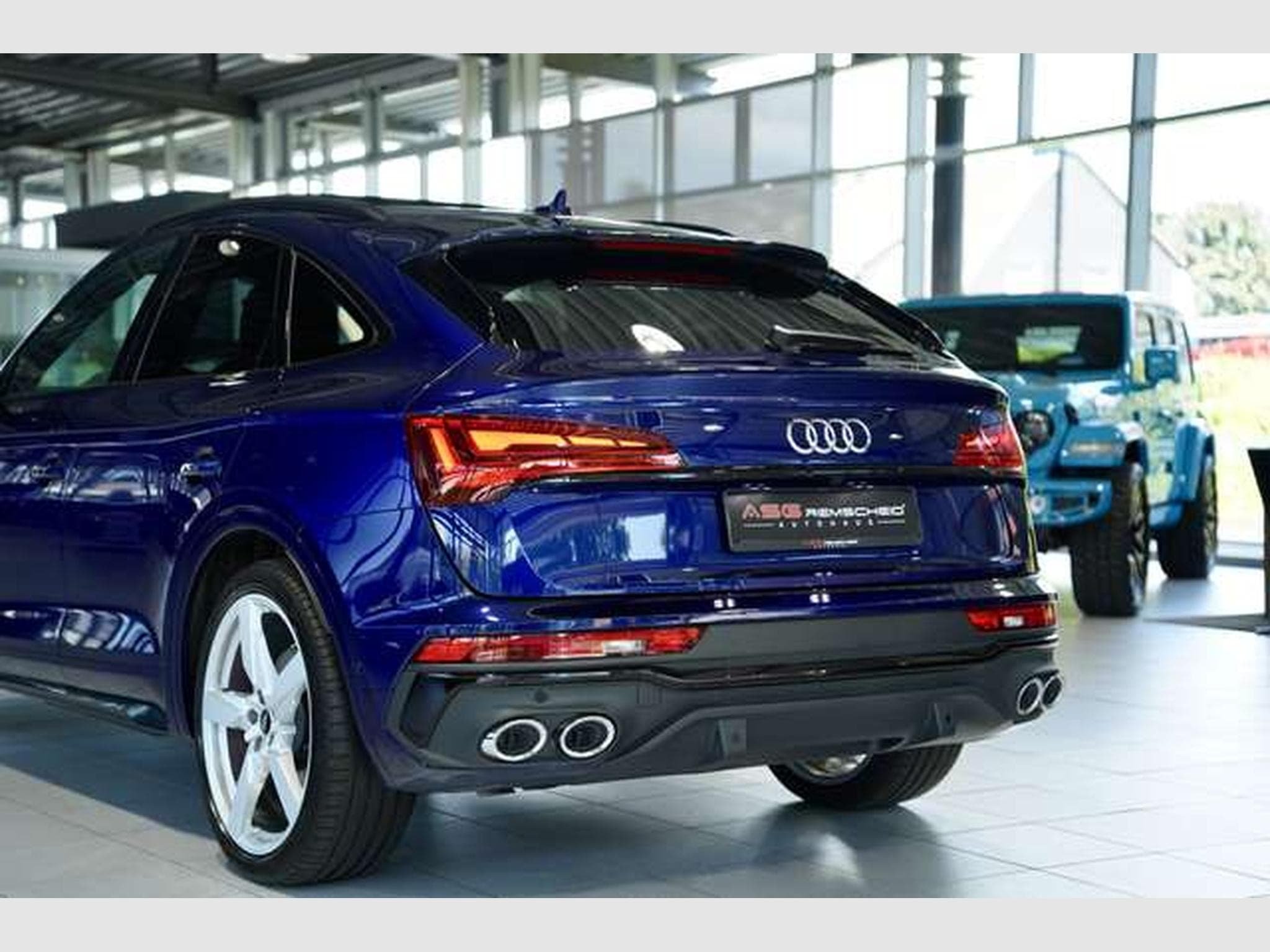 Audi SQ5 Sportback q. *2.H *21 *Virtual *Pano *LUFT (2021) - Photo 12
