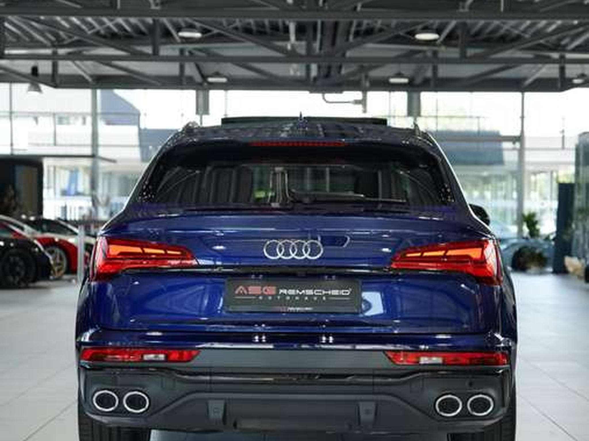 Audi SQ5 Sportback q. *2.H *21 *Virtual *Pano *LUFT (2021) - Photo 9
