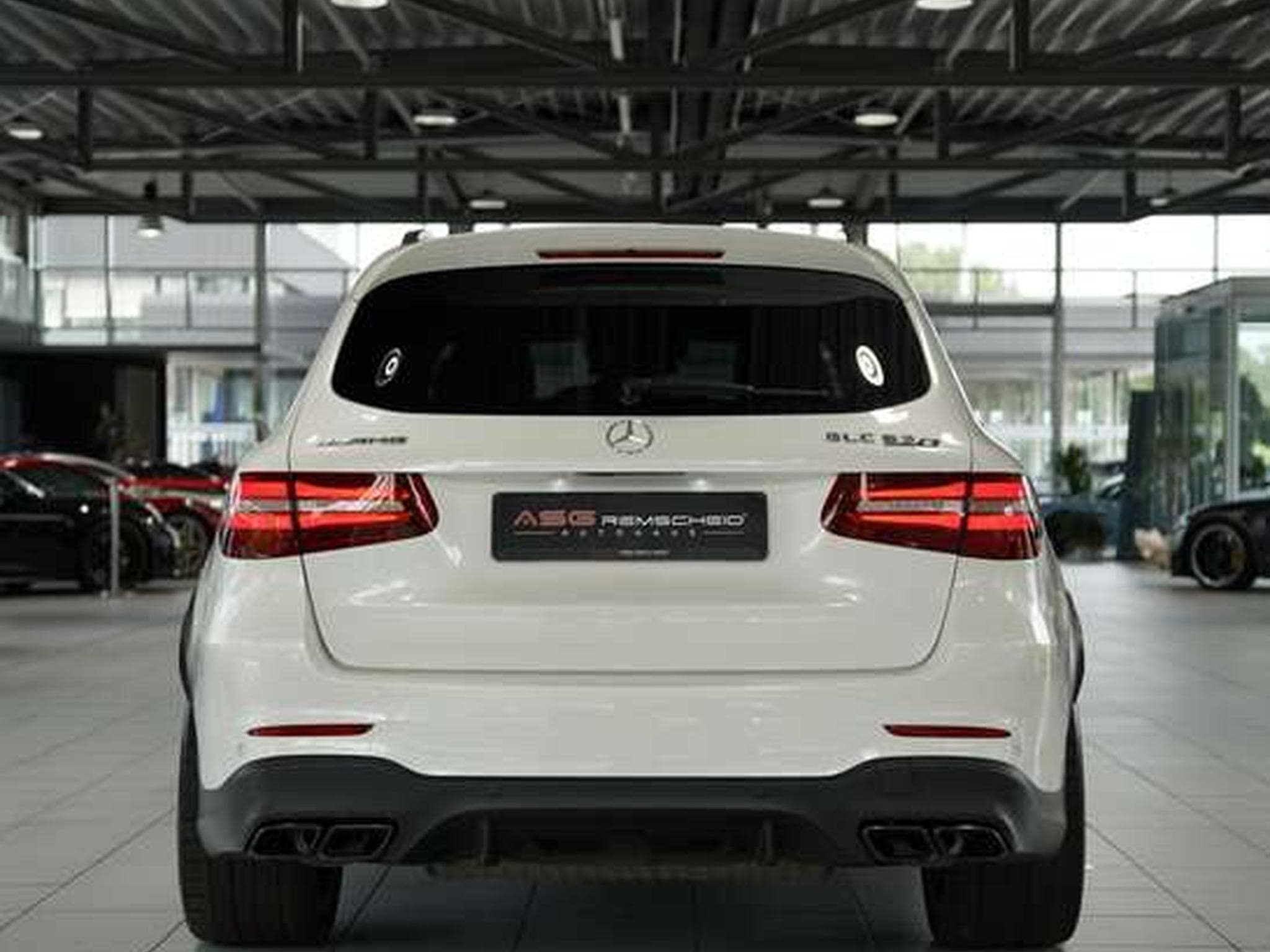 Mercedes GLC 63 AMG S 4M *21 *Perf-AGA *Pano *Carbon * (2018) - Foto 8