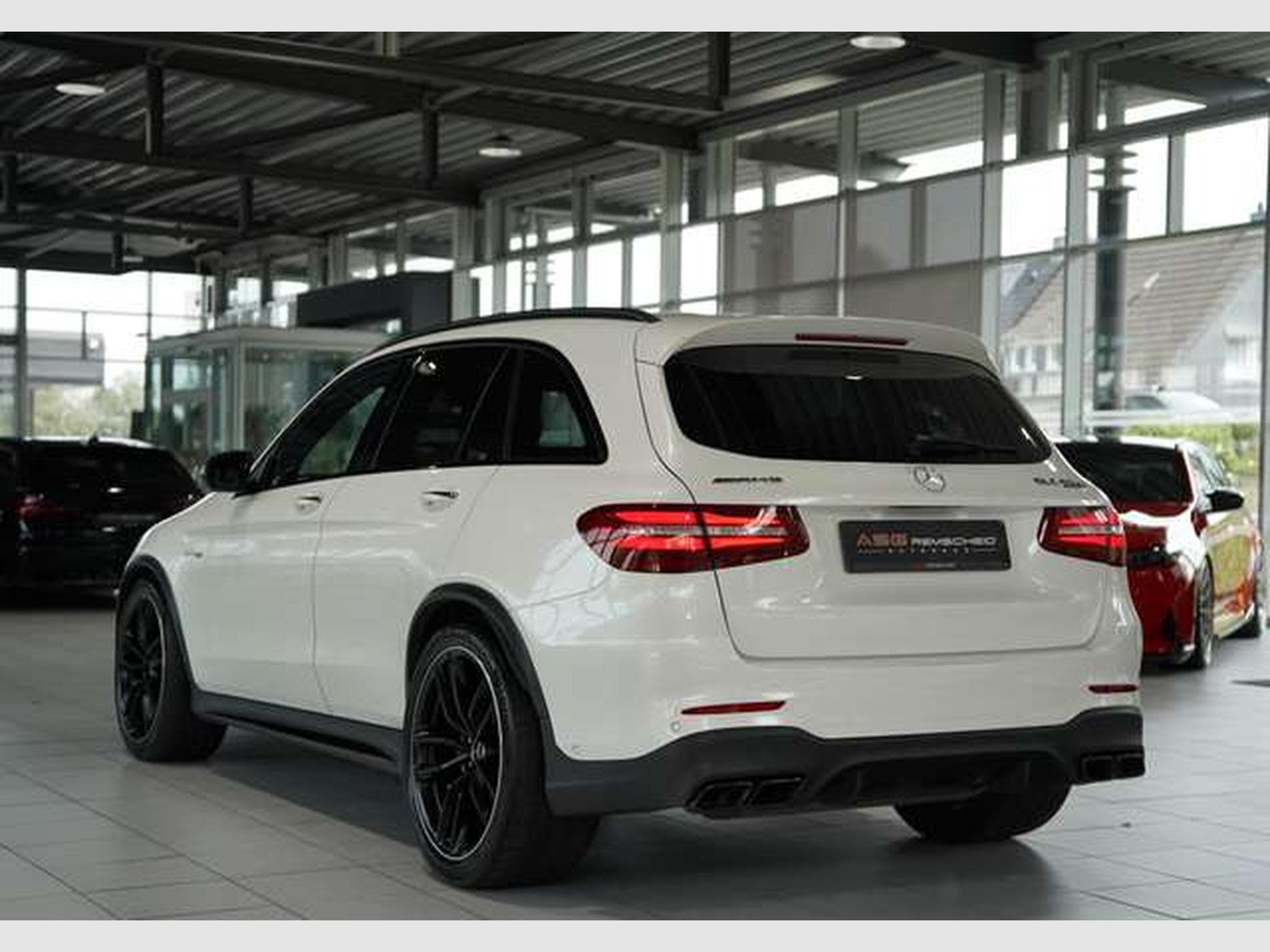 Mercedes GLC 63 AMG S 4M *21 *Perf-AGA *Pano *Carbon * (2018) - Foto 9